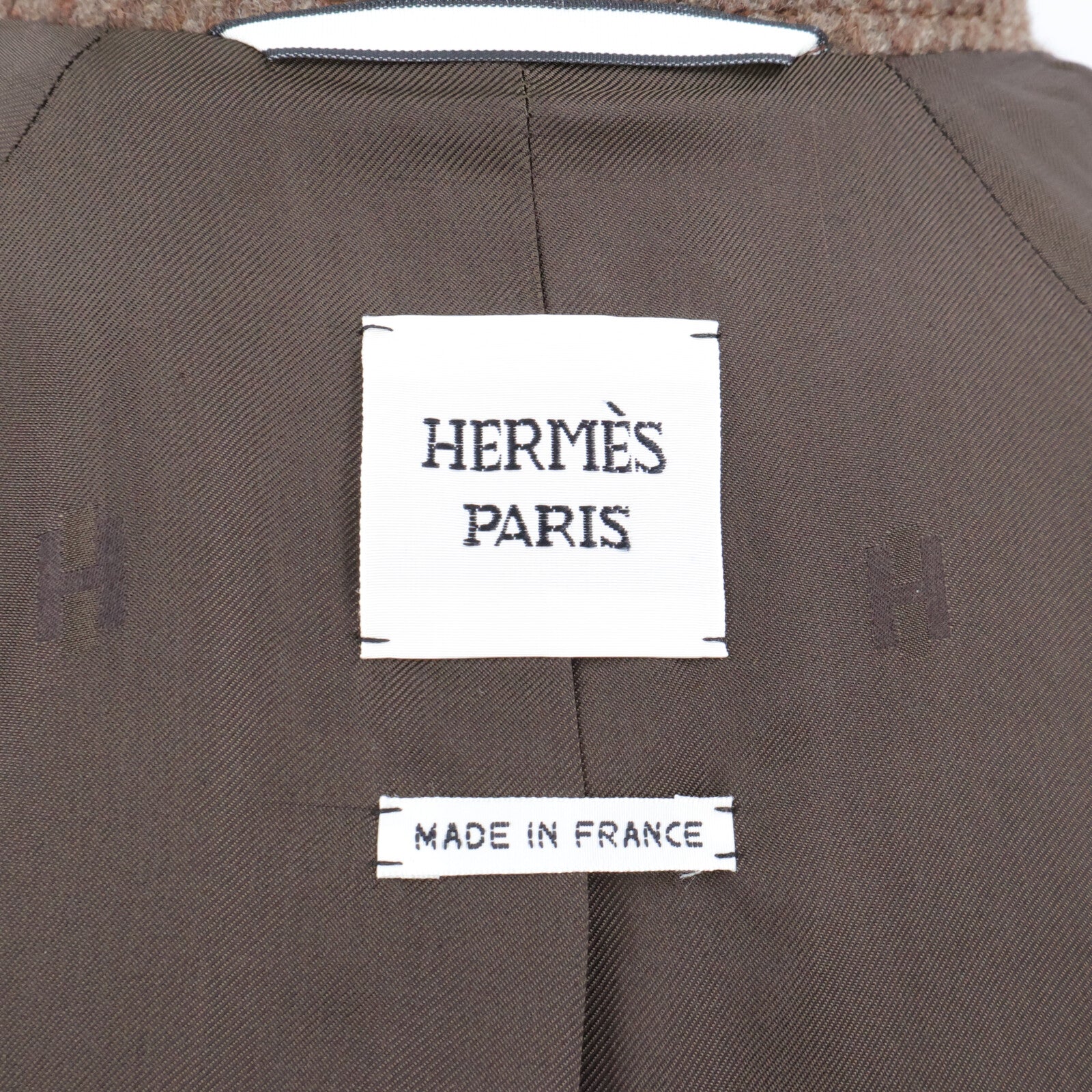 HERMES Wool Jacket大衣