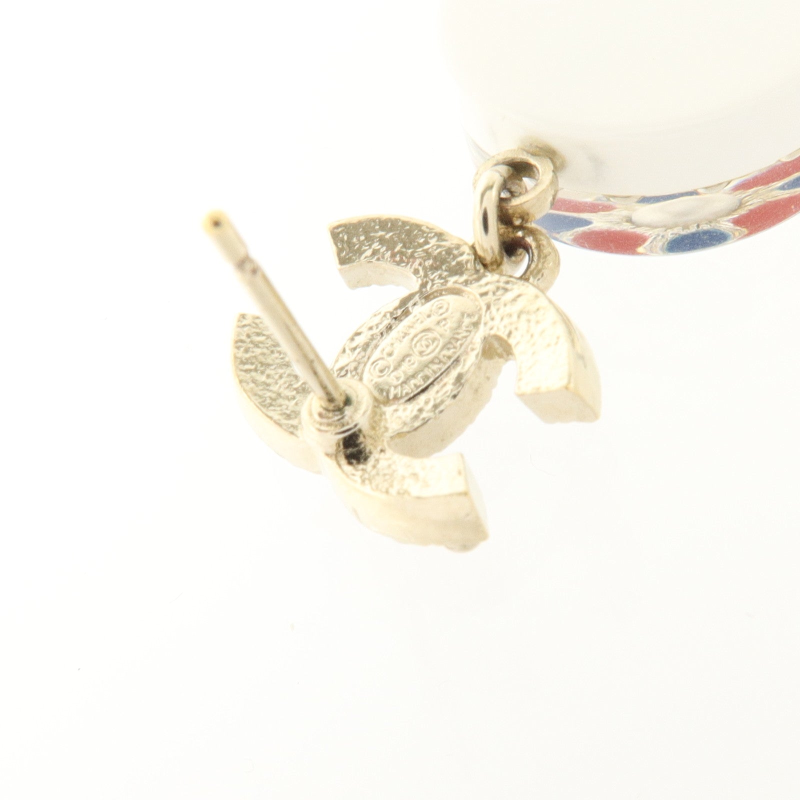CHANEL PVC/金屬Earrings耳環