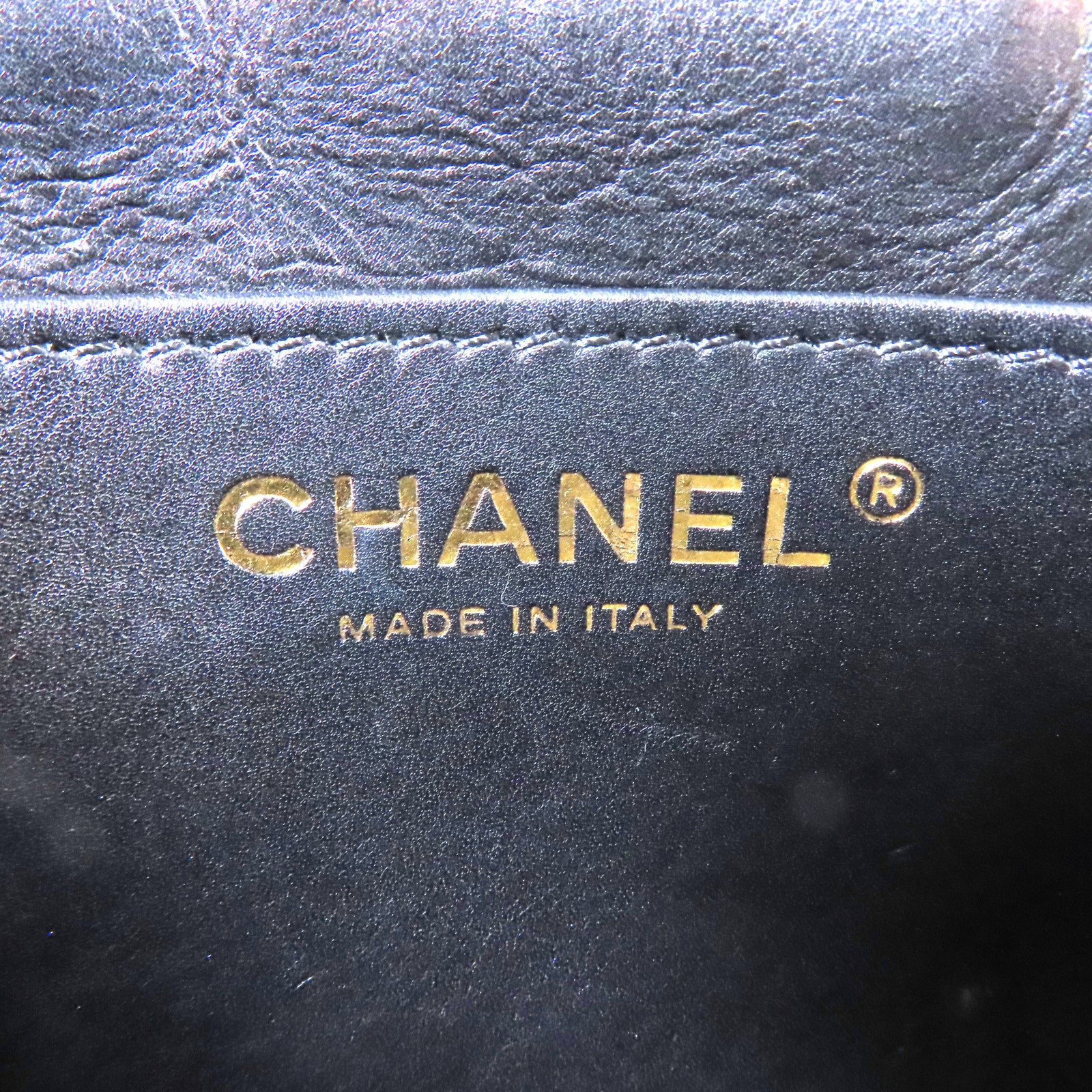 CHANEL 【激減優惠】菱格羊皮皮革Flap Bag金扣鏈帶肩背袋黑色