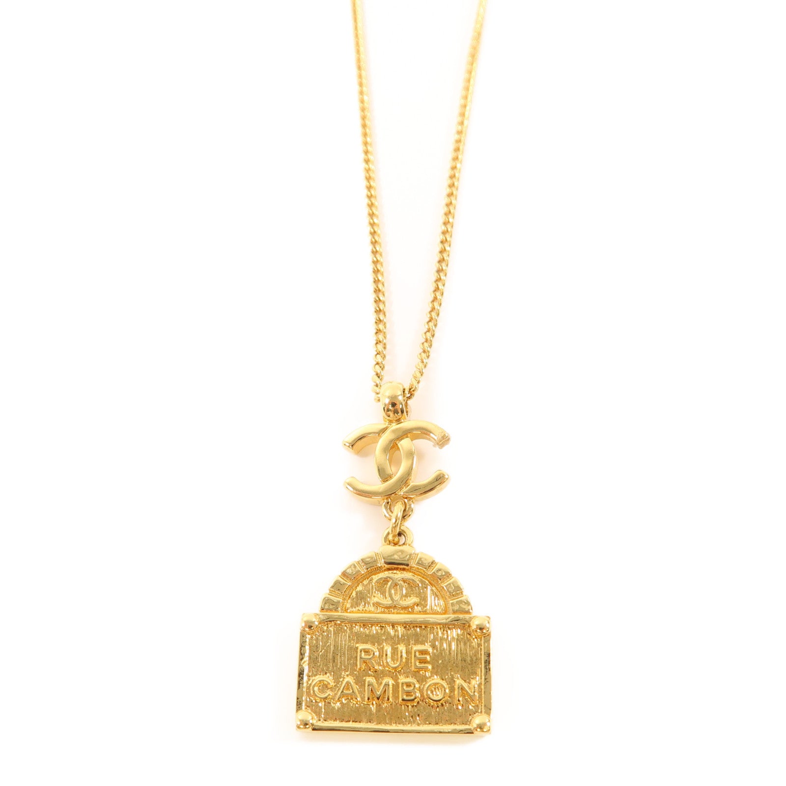 CHANEL 金屬Necklace項鍊