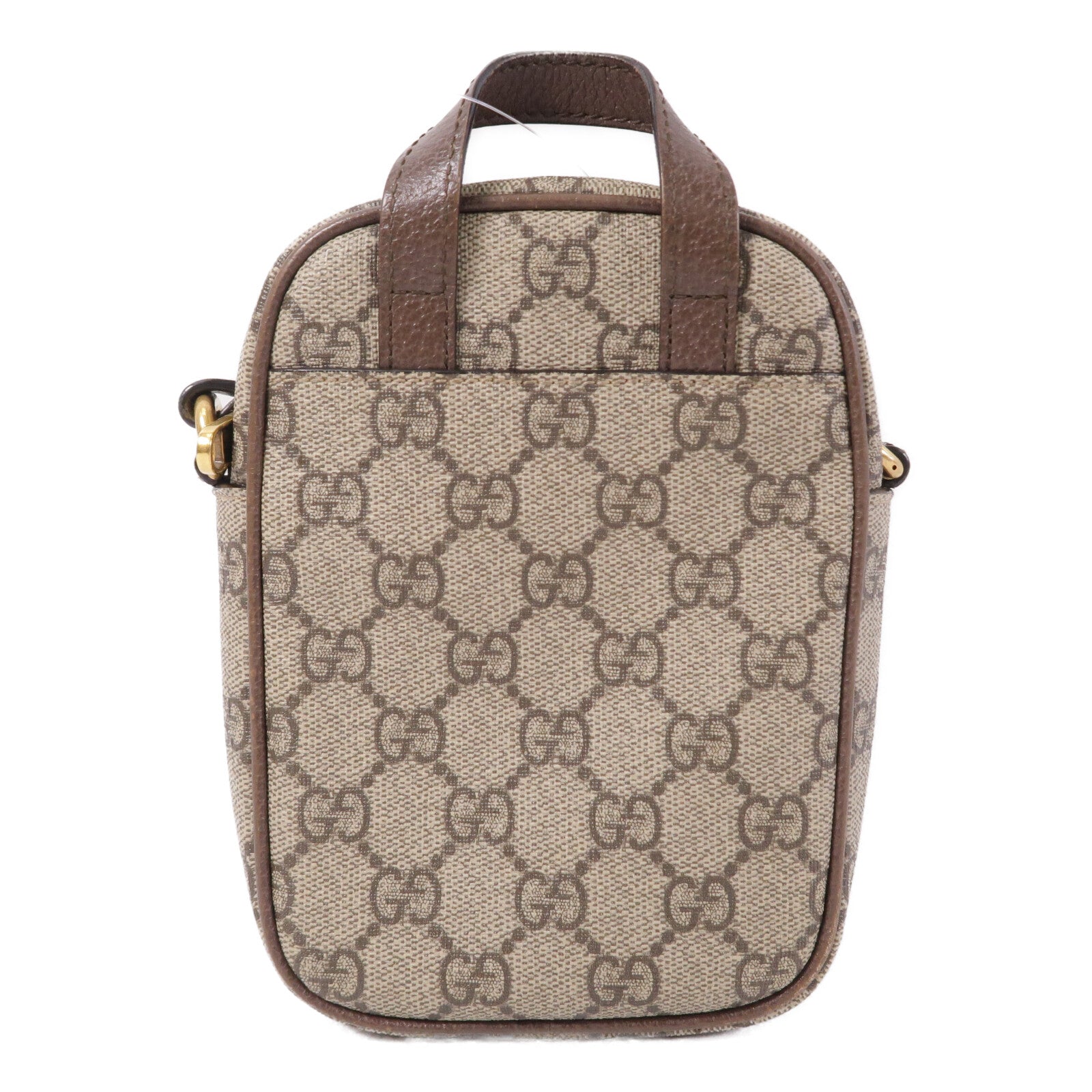 GUCCI 塗層帆布Ophidia GG肩背袋