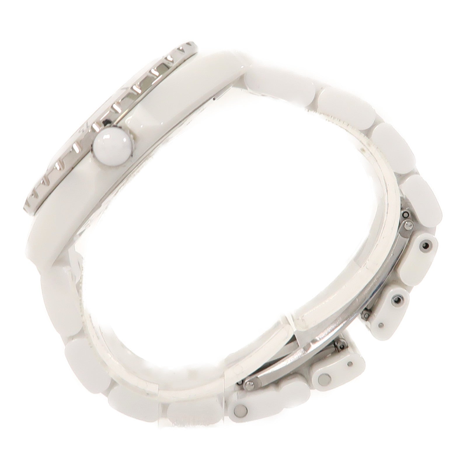 CHANEL J12 Watch不鏽鋼/陶瓷手錶自動機芯白色