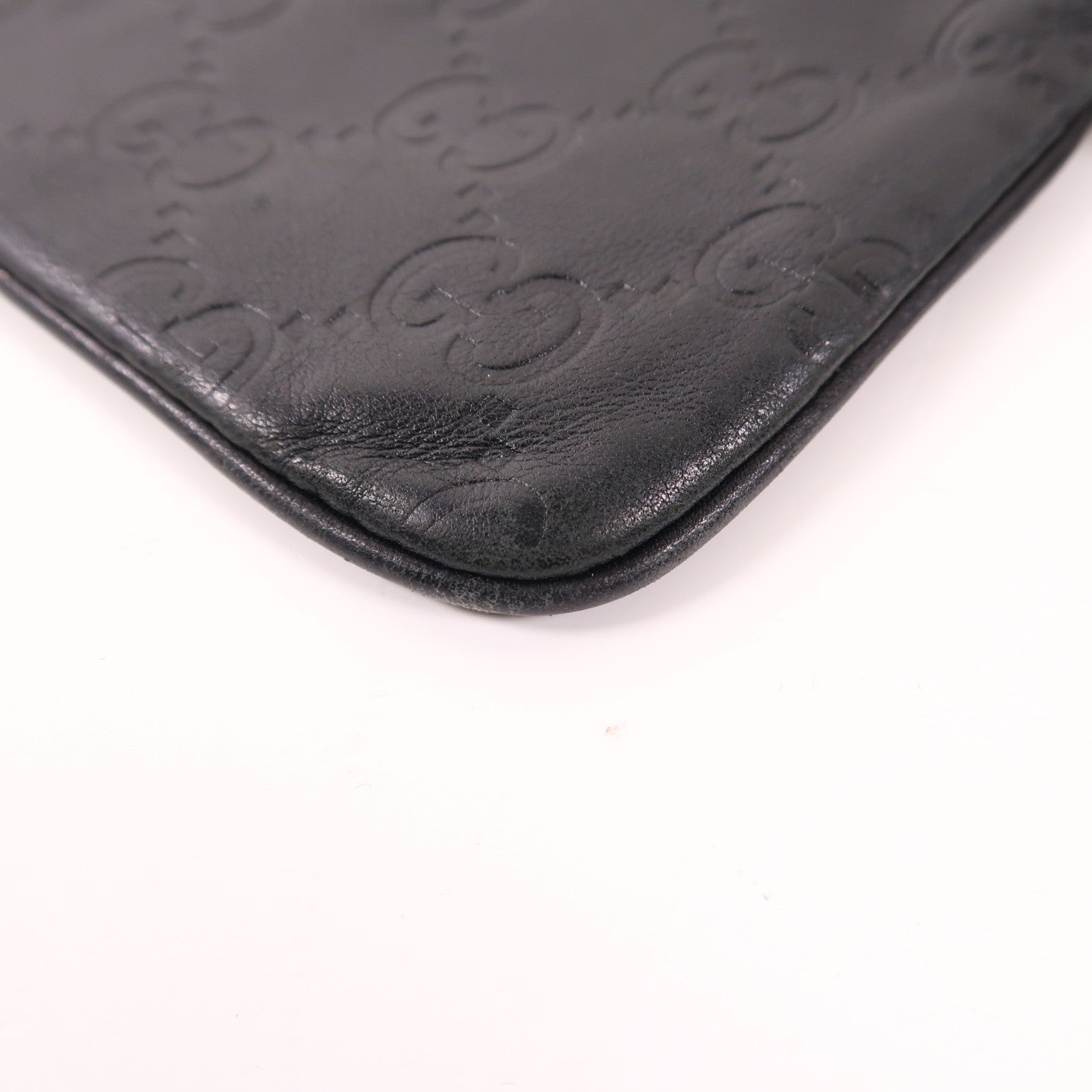 GUCCI 牛皮皮革Coin Case金扣零錢包