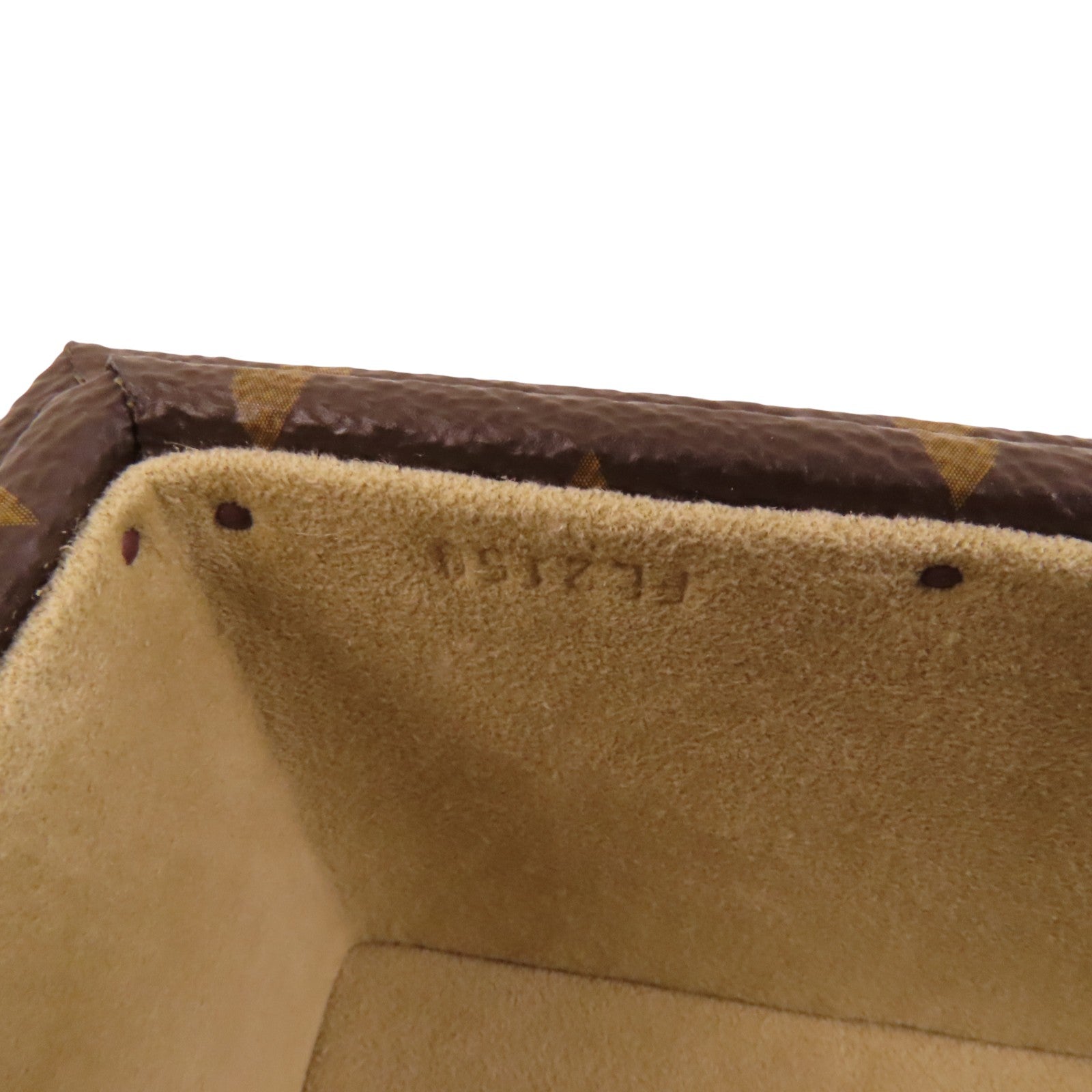 LOUIS VUITTON Monogram Coffret Tresor Box24金扣經典手提箱