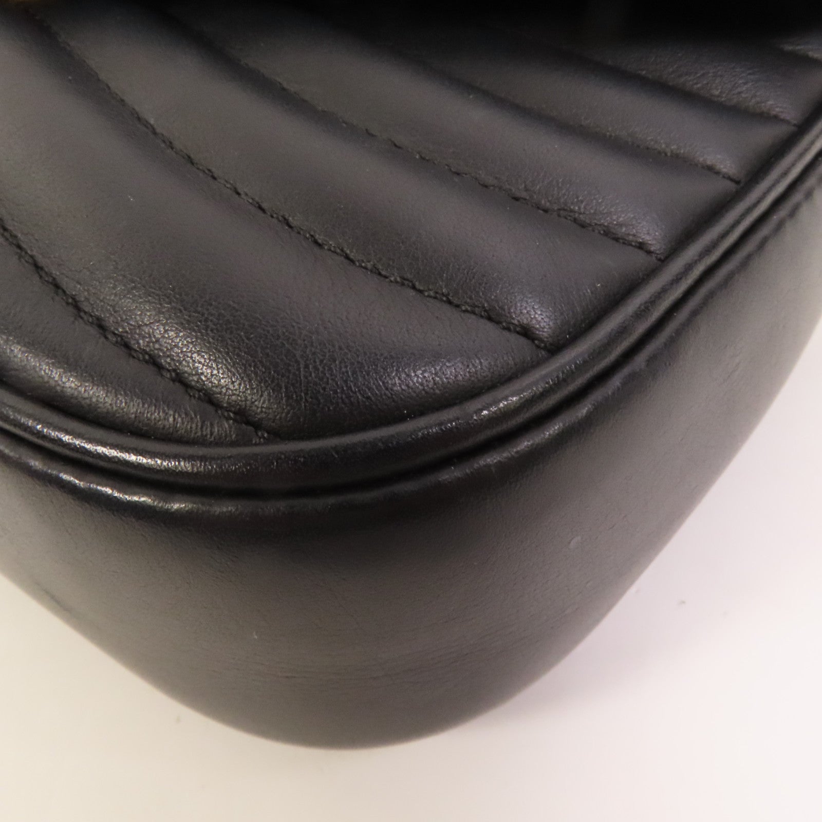 LOUIS VUITTON 牛皮皮革New Wave金扣手挽肩背兩用袋