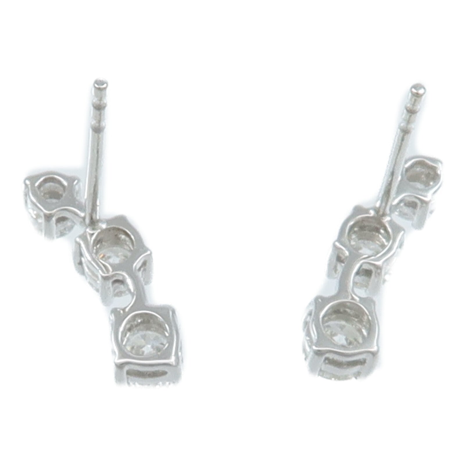 JEWELRY 18K白金Diamond Earring鑽石耳環