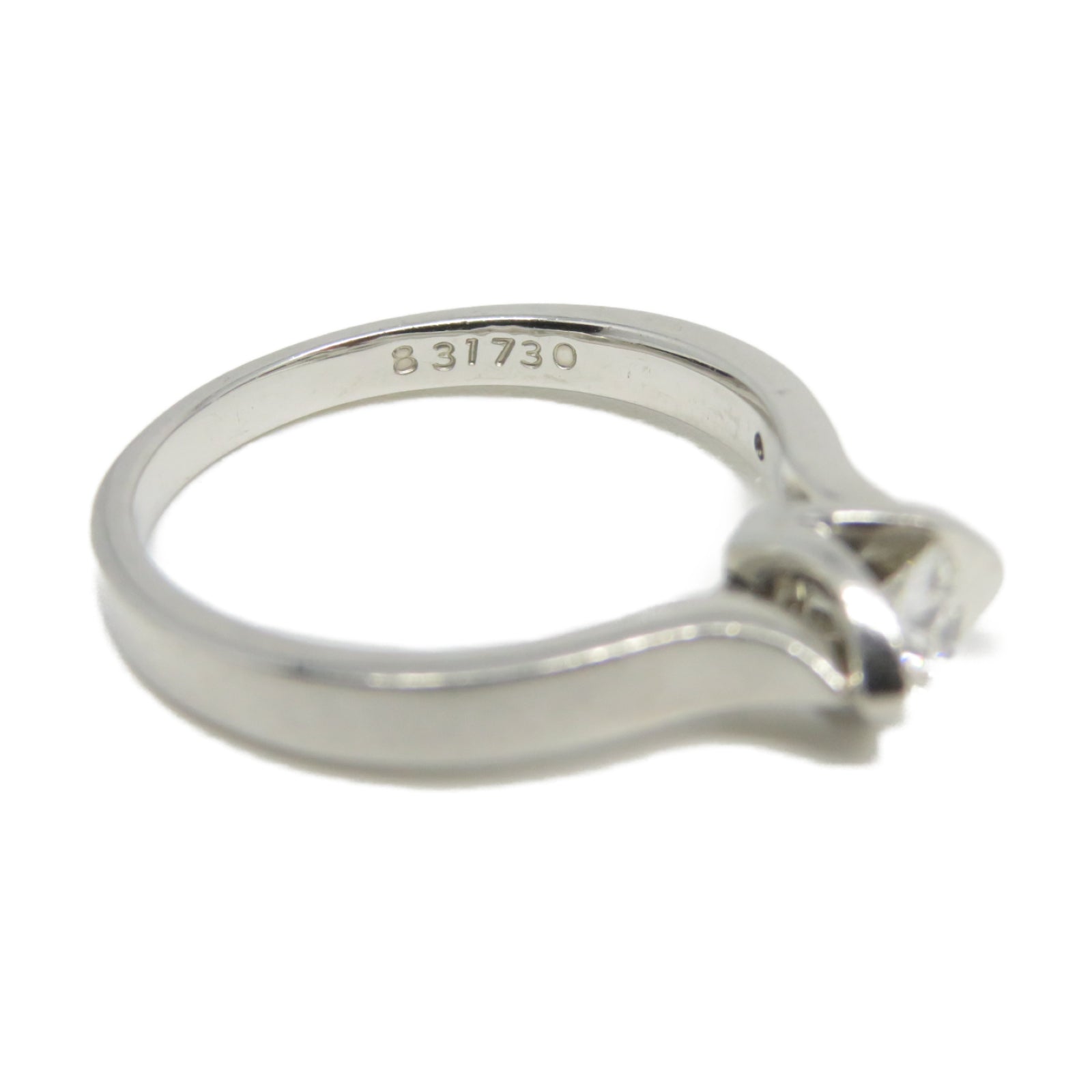 JEWELRY **【激減優惠】PT950鉑金Ring 0.21ct鑽石戒指US#5.625