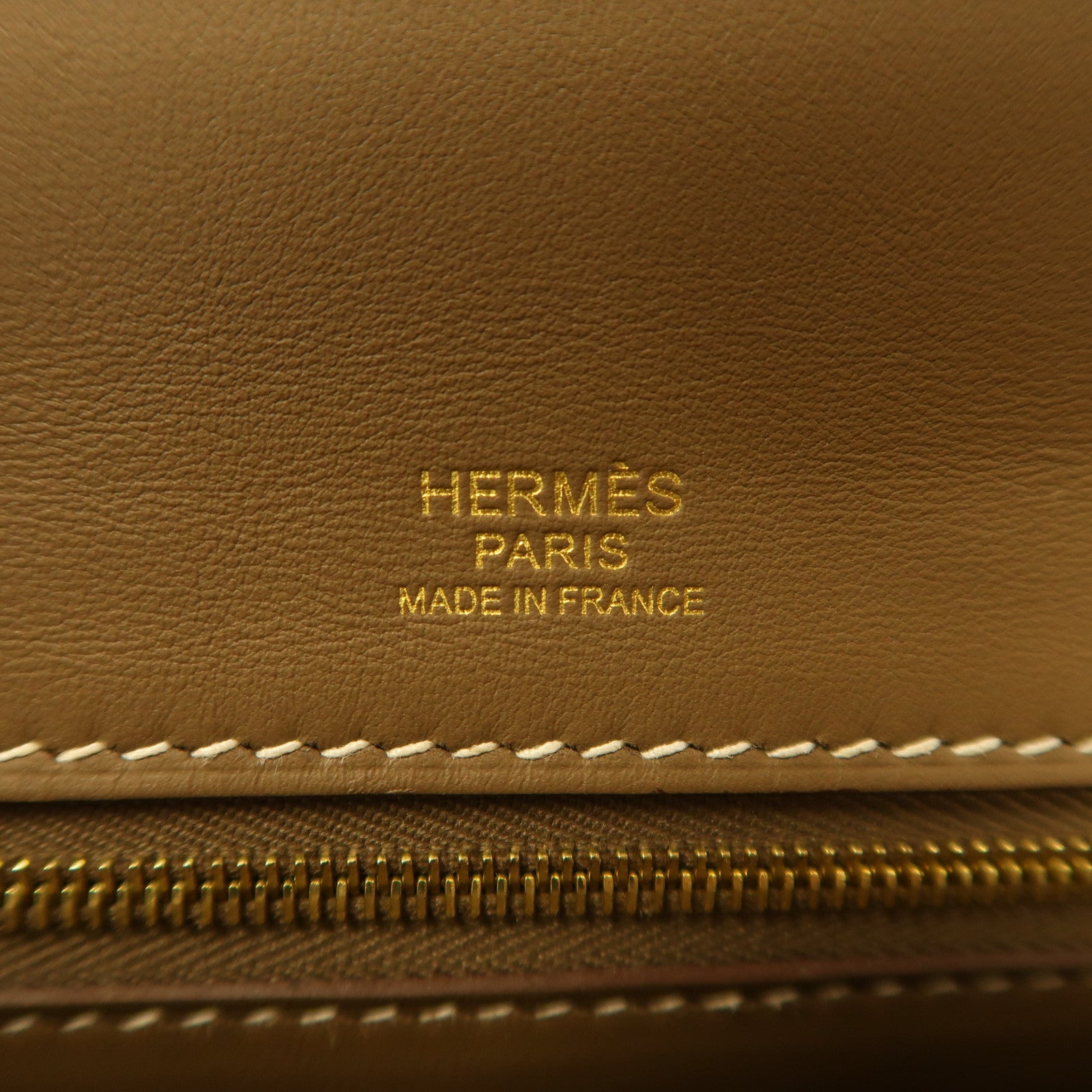 HERMES Togo皮革24/24 29cm金扣手挽肩背兩用袋大象灰色
