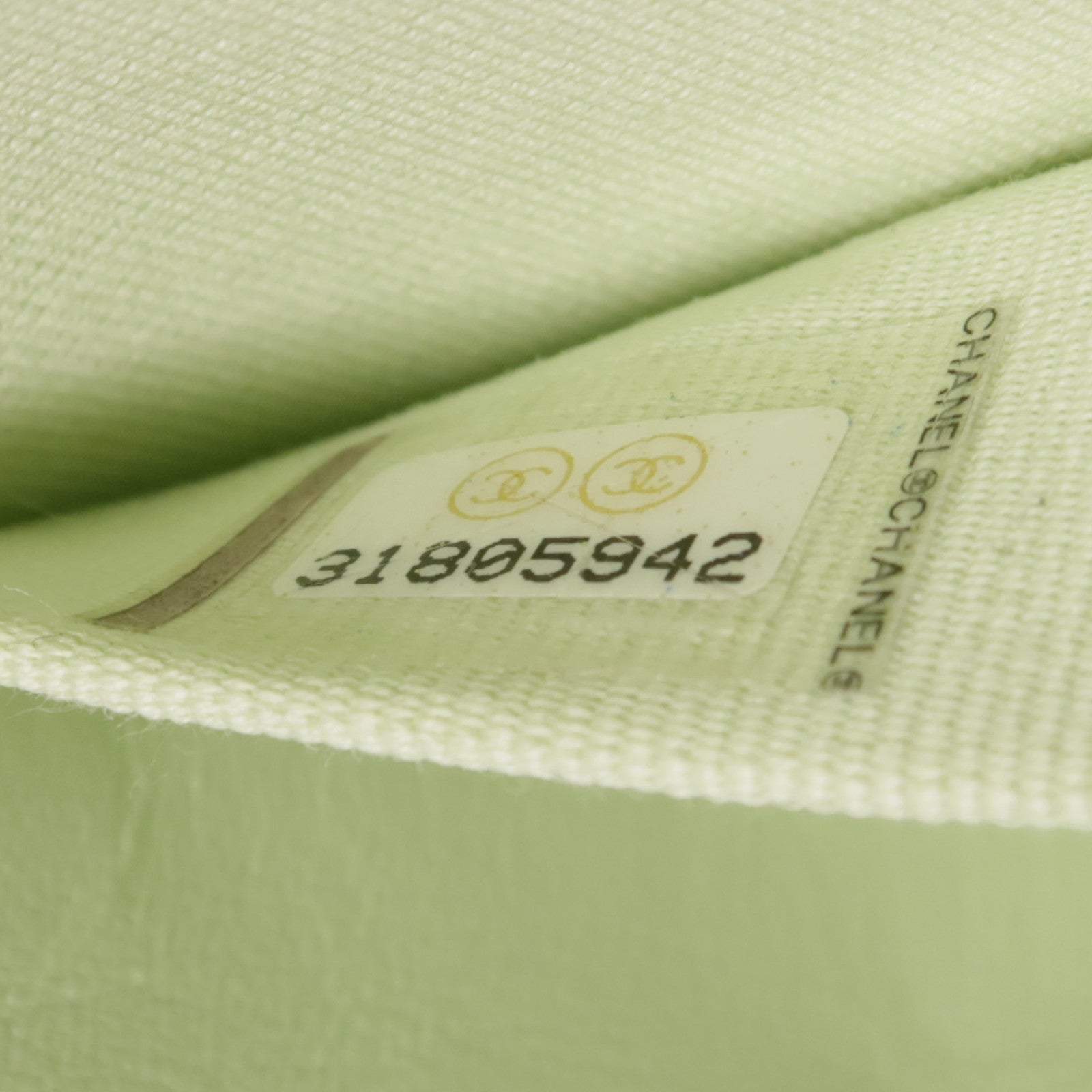 CHANEL 牛皮皮革Mini Round Vanity金扣手挽肩背兩用袋