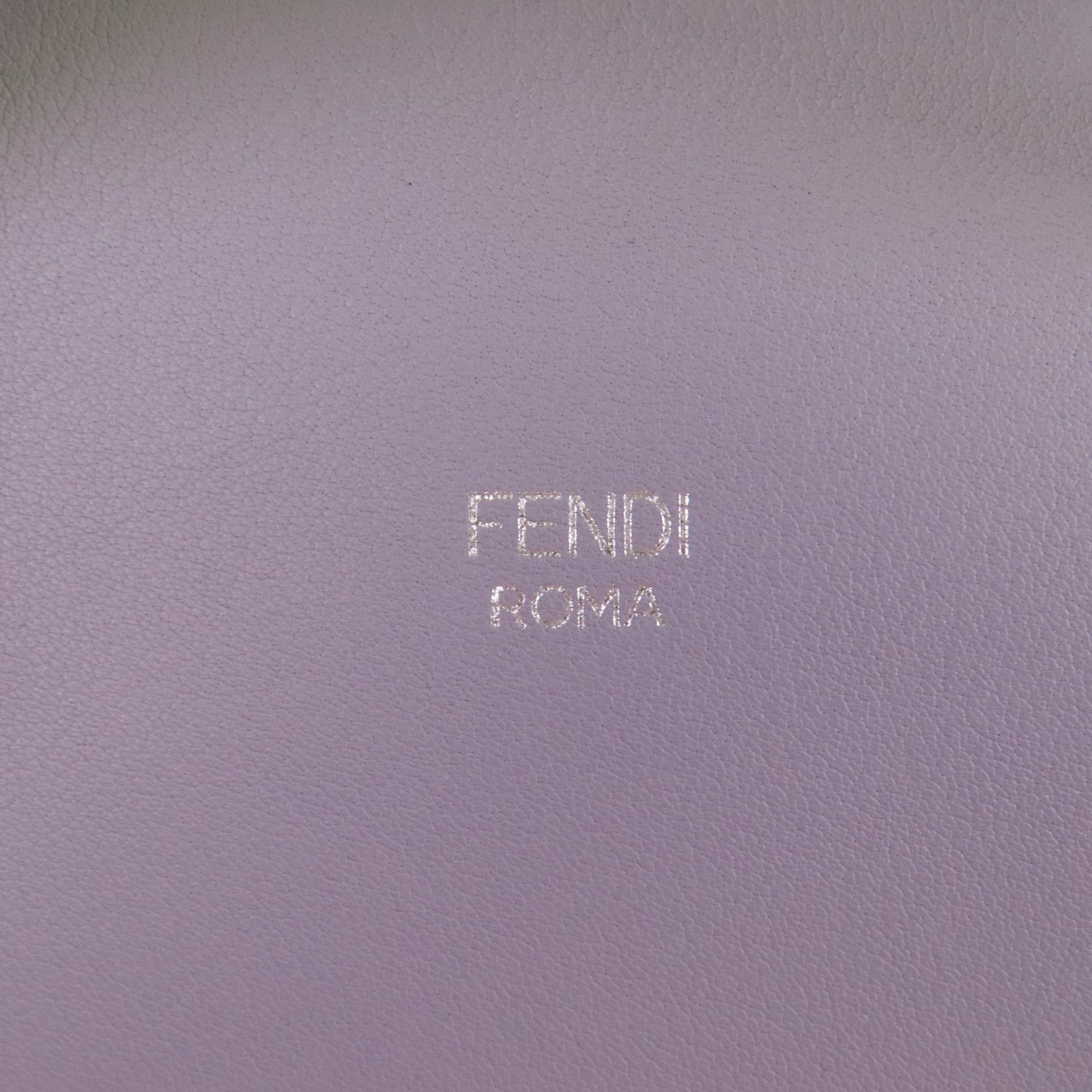 FENDI 牛皮皮革By The Way銀扣手挽肩背兩用袋