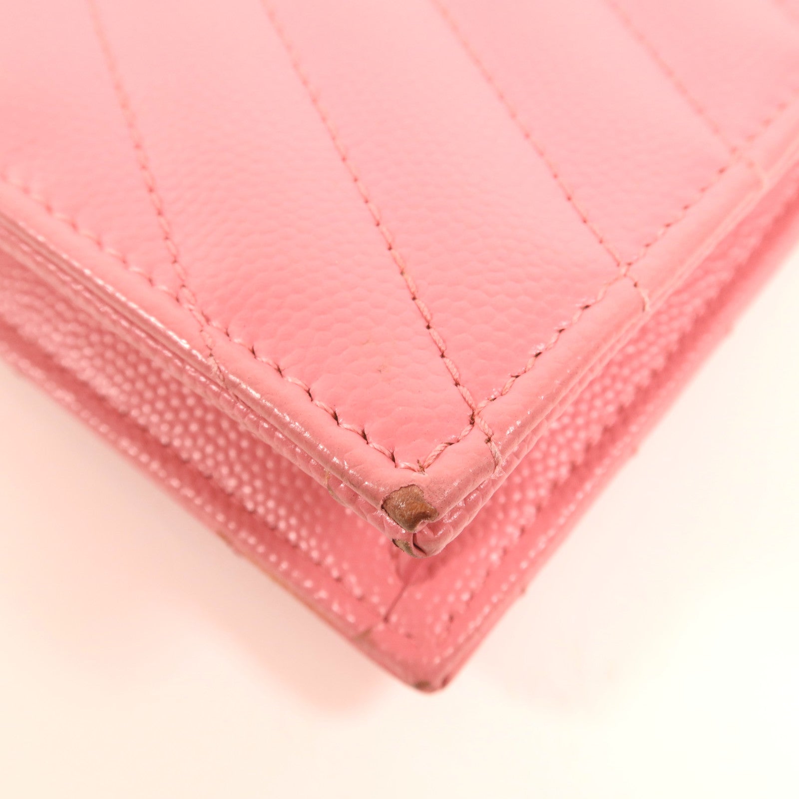 YVES SAINT LAURENT 牛皮皮革WOC金扣肩背袋