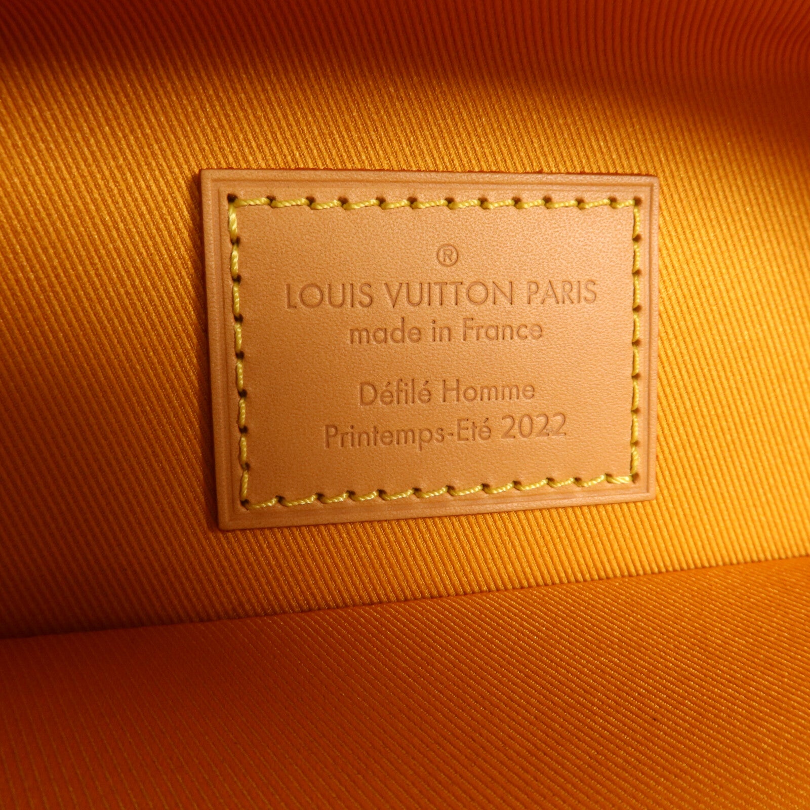 LOUIS VUITTON 牛皮皮革Vertical Box Trunk手挽肩背兩用袋