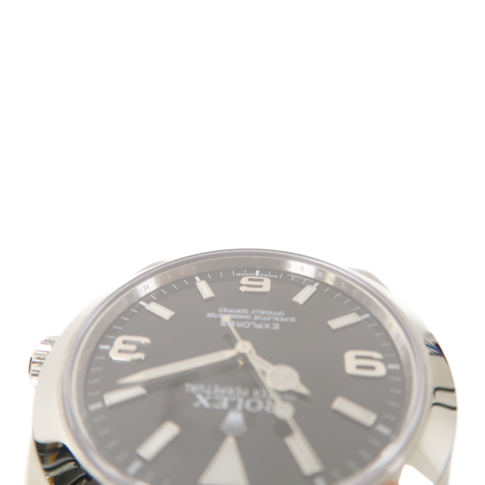 ROLEX ExplorerⅠ不鏽鋼手錶自動機芯黑色