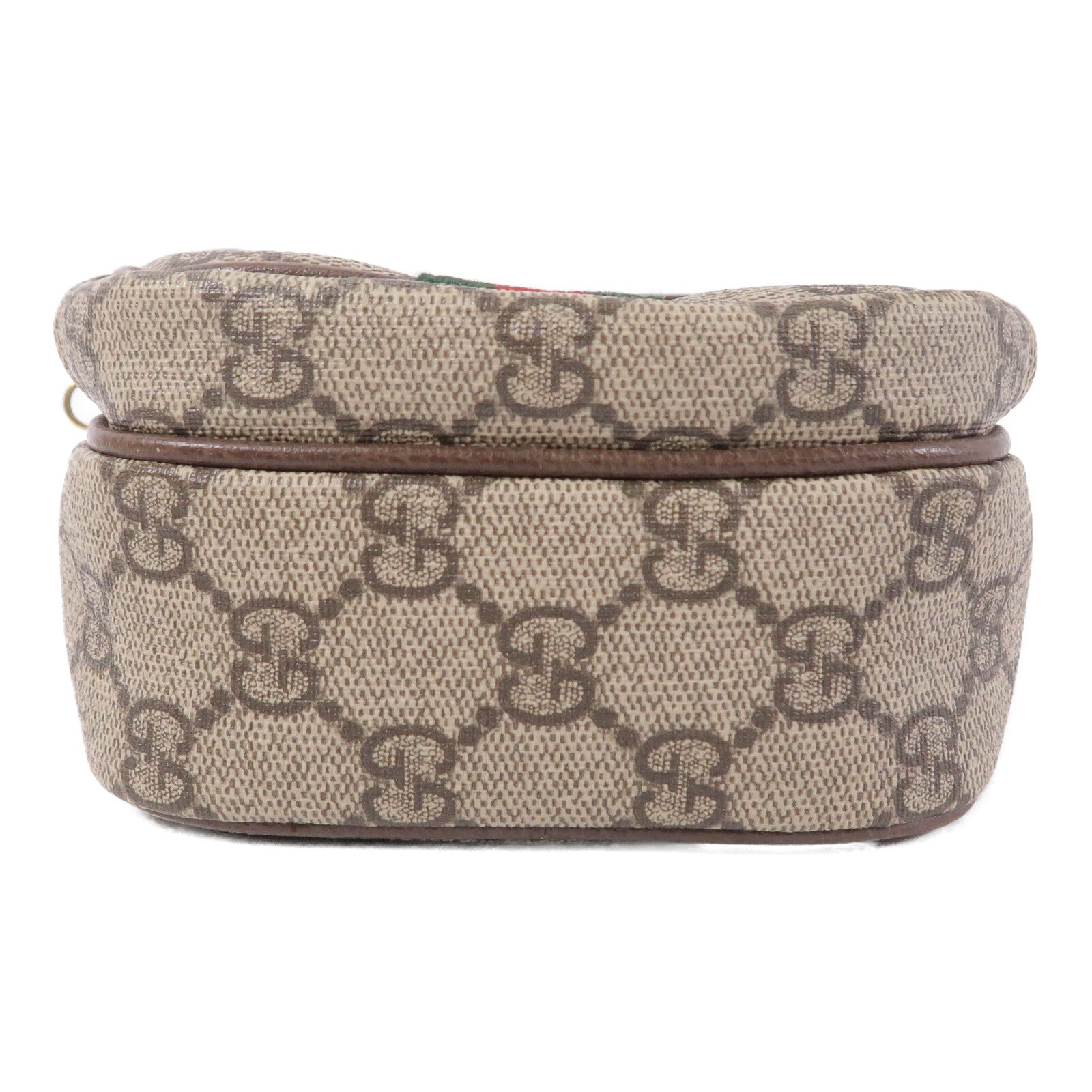 GUCCI 塗層帆布Ophidia GG肩背袋