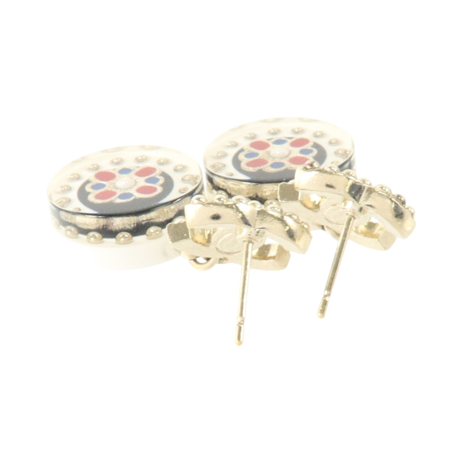 CHANEL PVC/金屬Earrings耳環