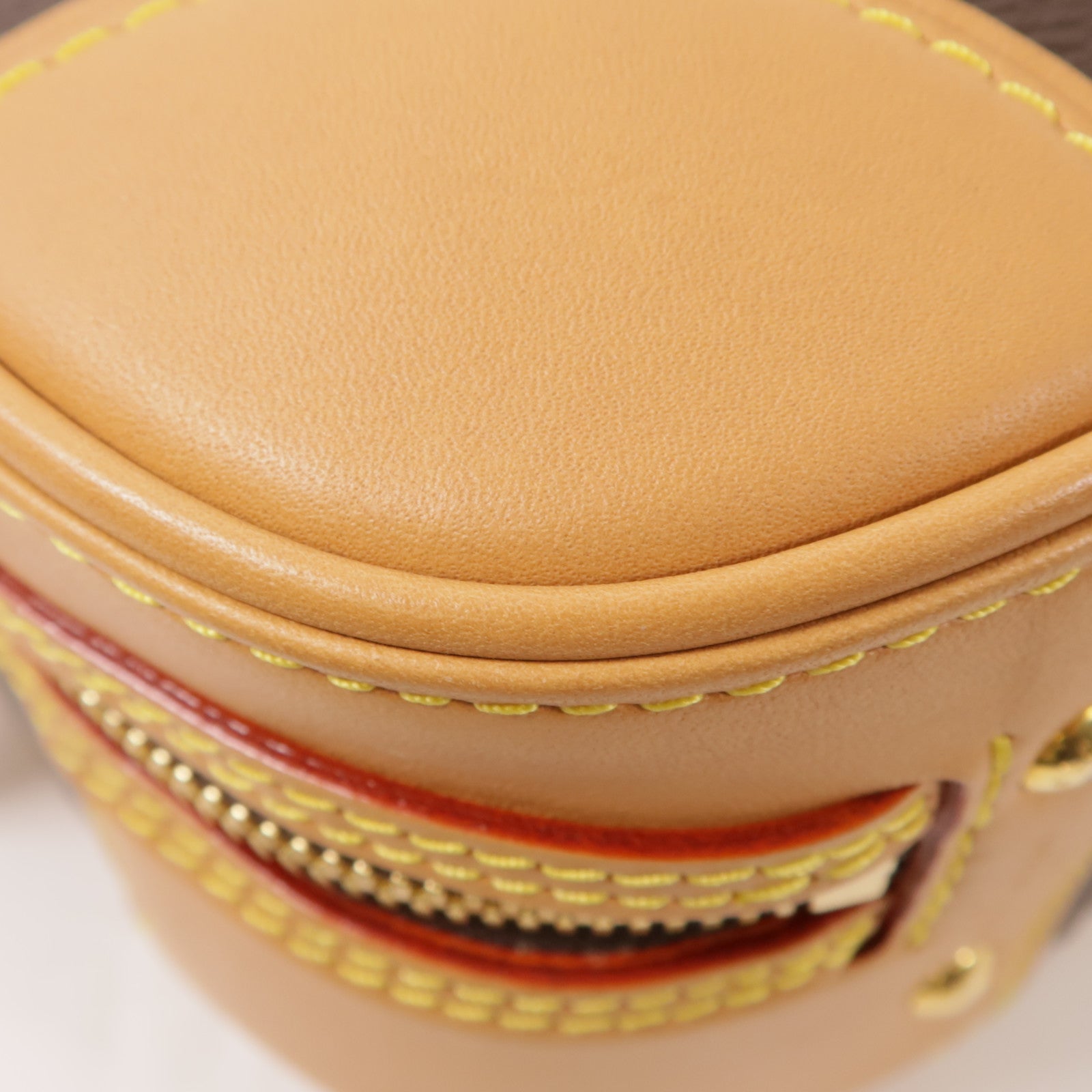 LOUIS VUITTON Monogram Valisette金扣手挽肩背兩用袋