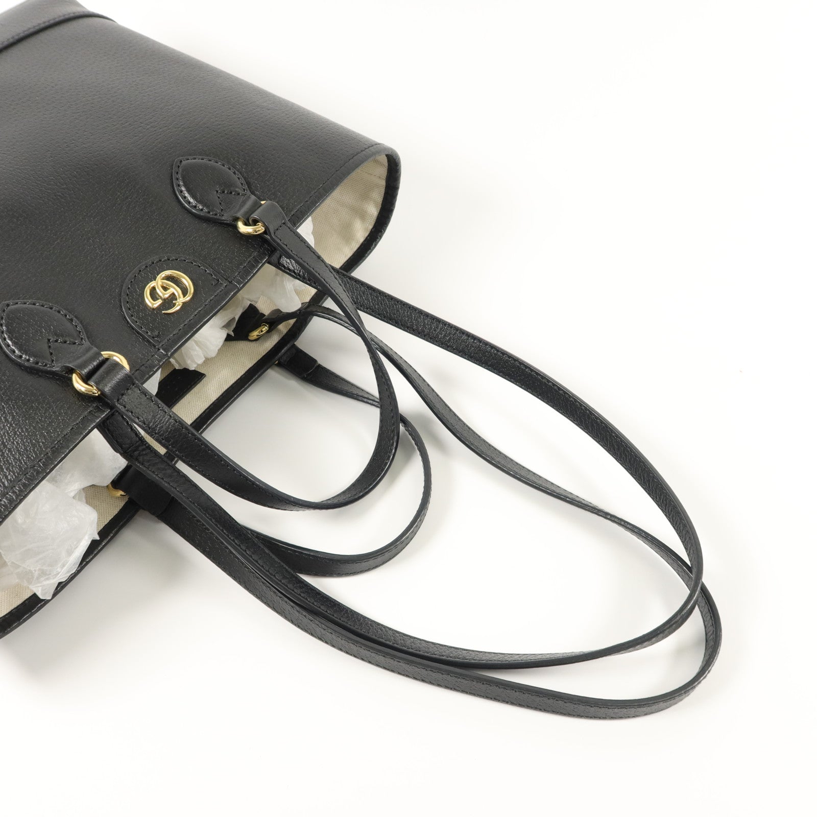 GUCCI 牛皮皮革Ophidia Tote手挽肩背兩用袋