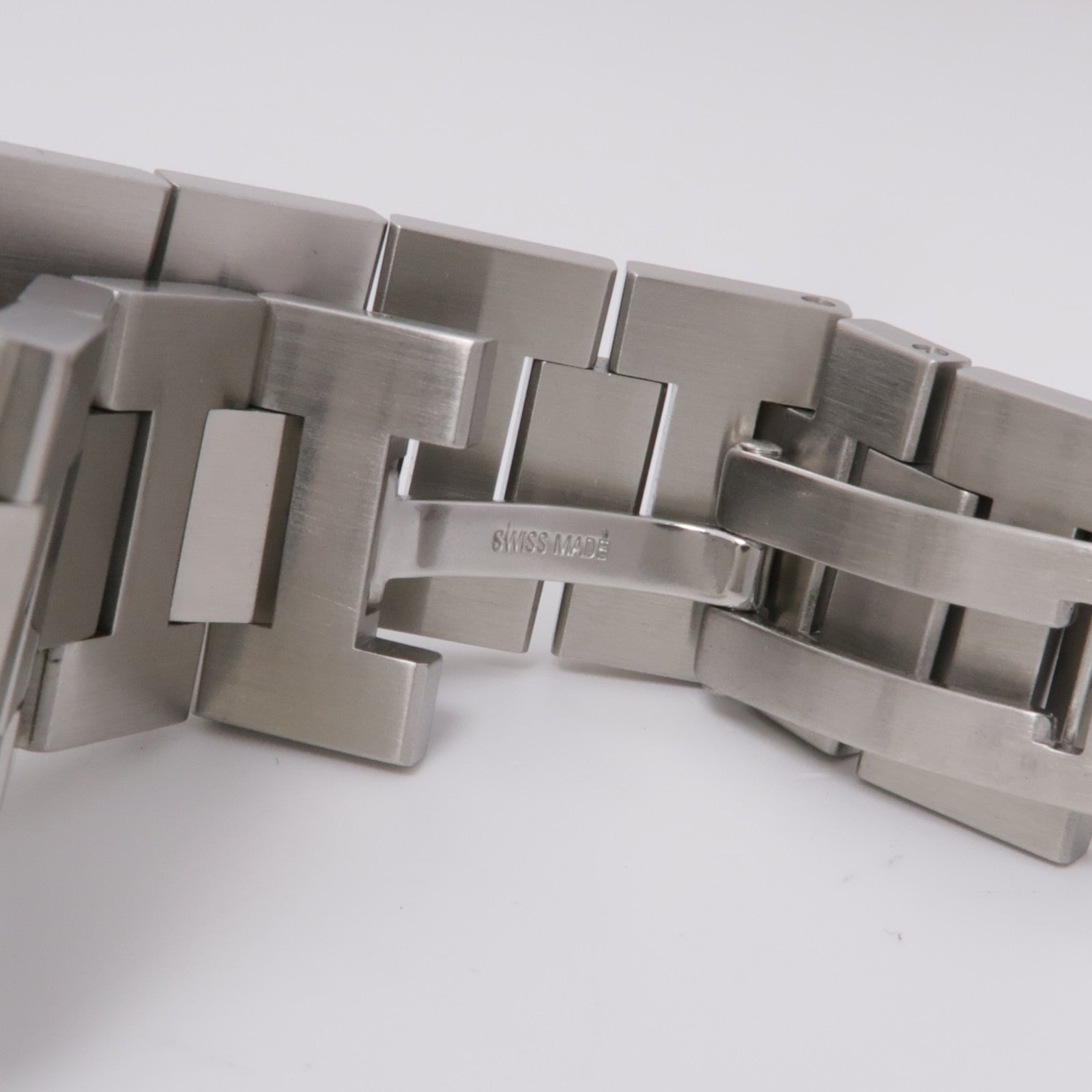 CARTIER Pasha C Big Date W31058M7 Automatic Watch Stainless Steel Pink