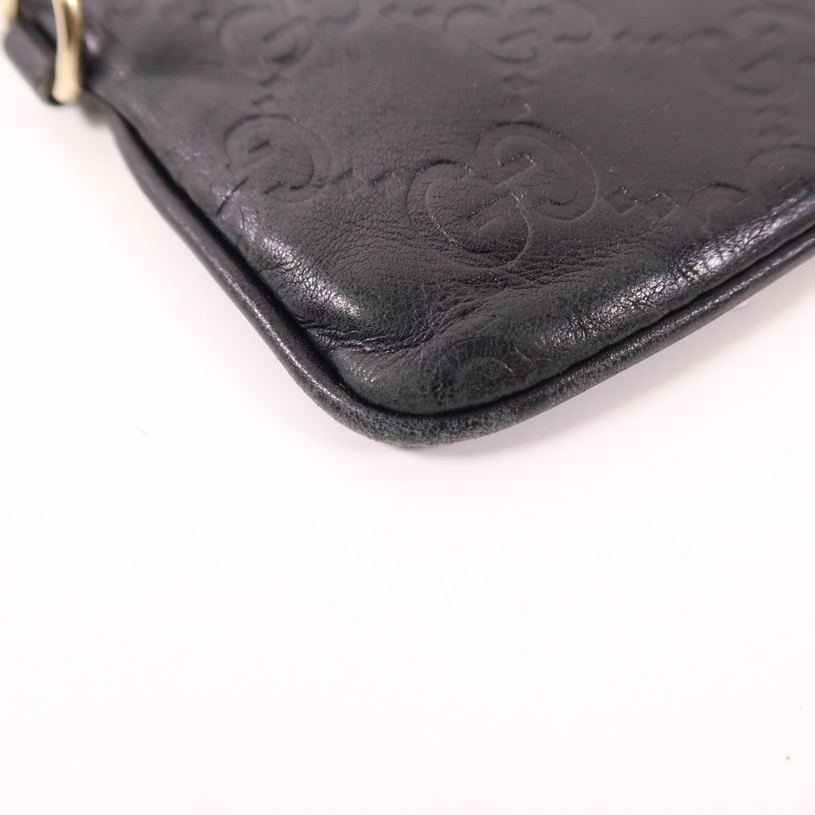 GUCCI 牛皮皮革Coin Case金扣零錢包