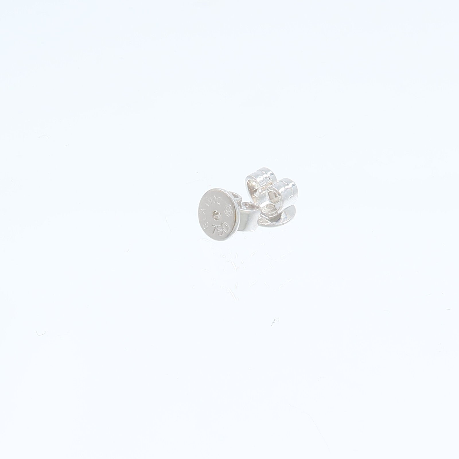 JEWELRY 18K白金Diamond Earring鑽石耳環