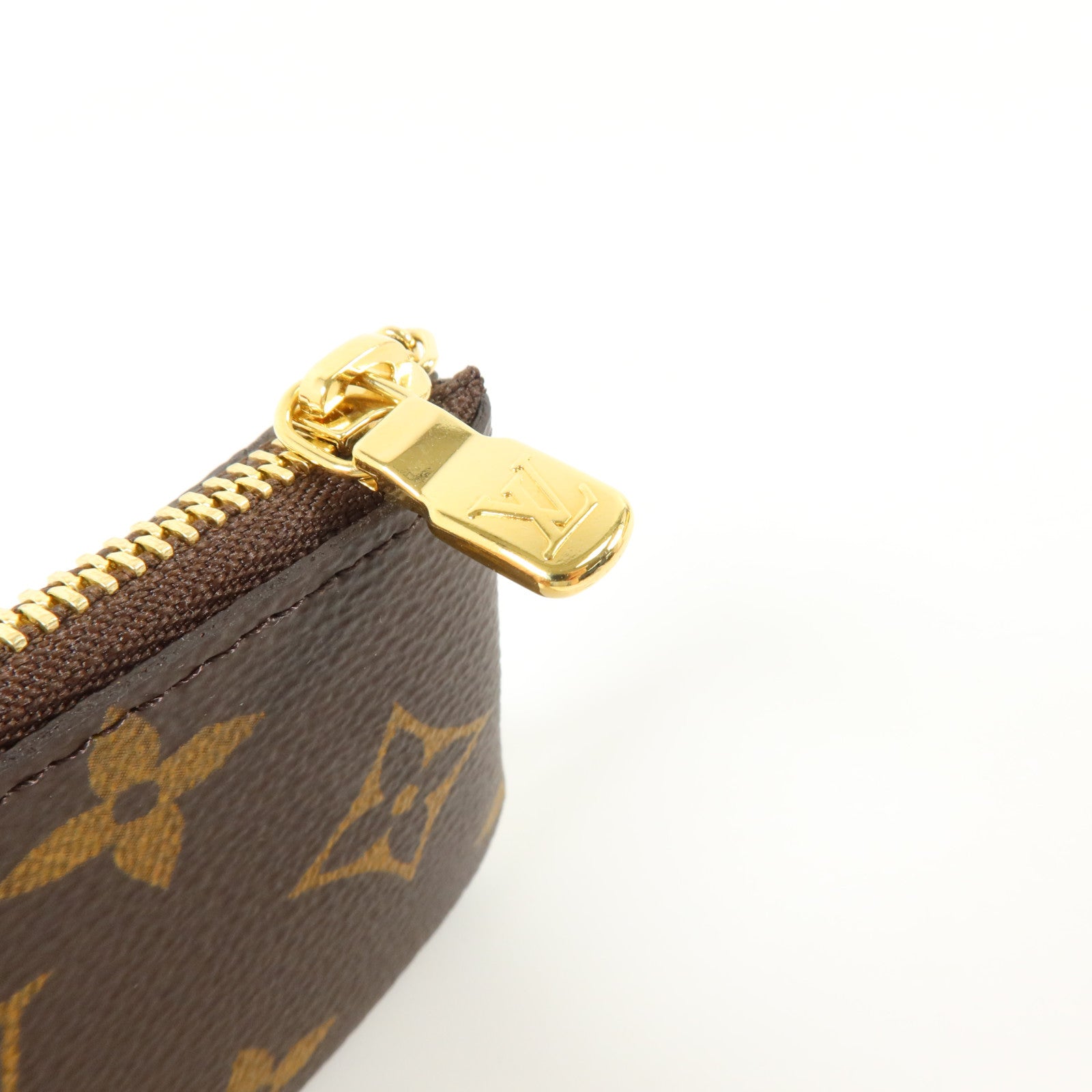 LOUIS VUITTON Monogram Key Pouch金扣鎖匙套