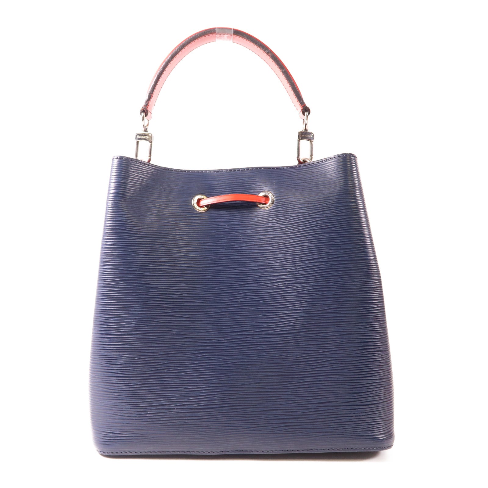 LOUIS VUITTON LV SHW NeoNoe MM 2 Way Shoulder Bag Epi M54367 Navy