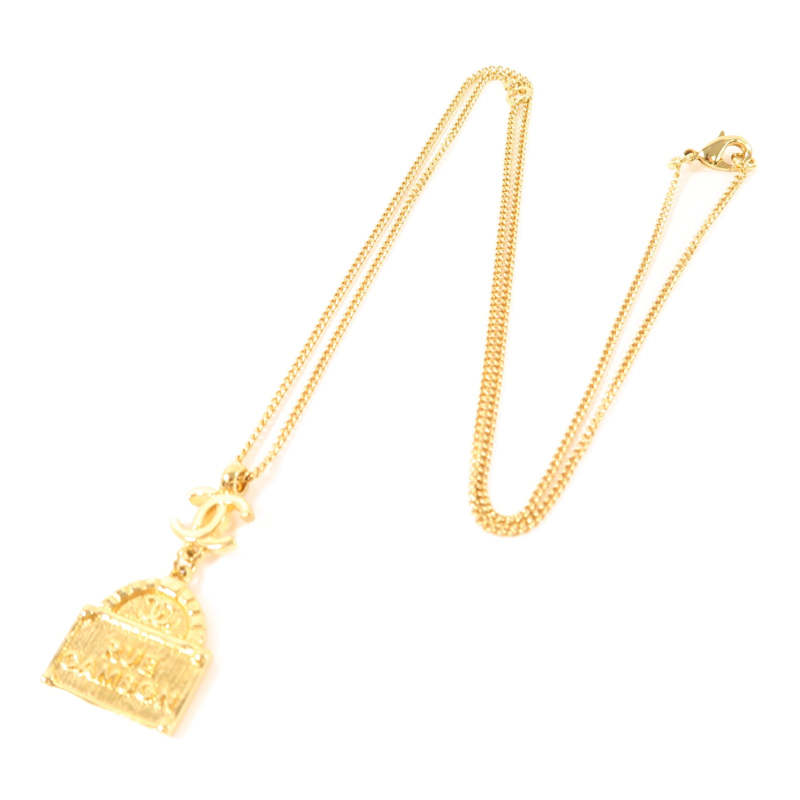 CHANEL 金屬Necklace項鍊