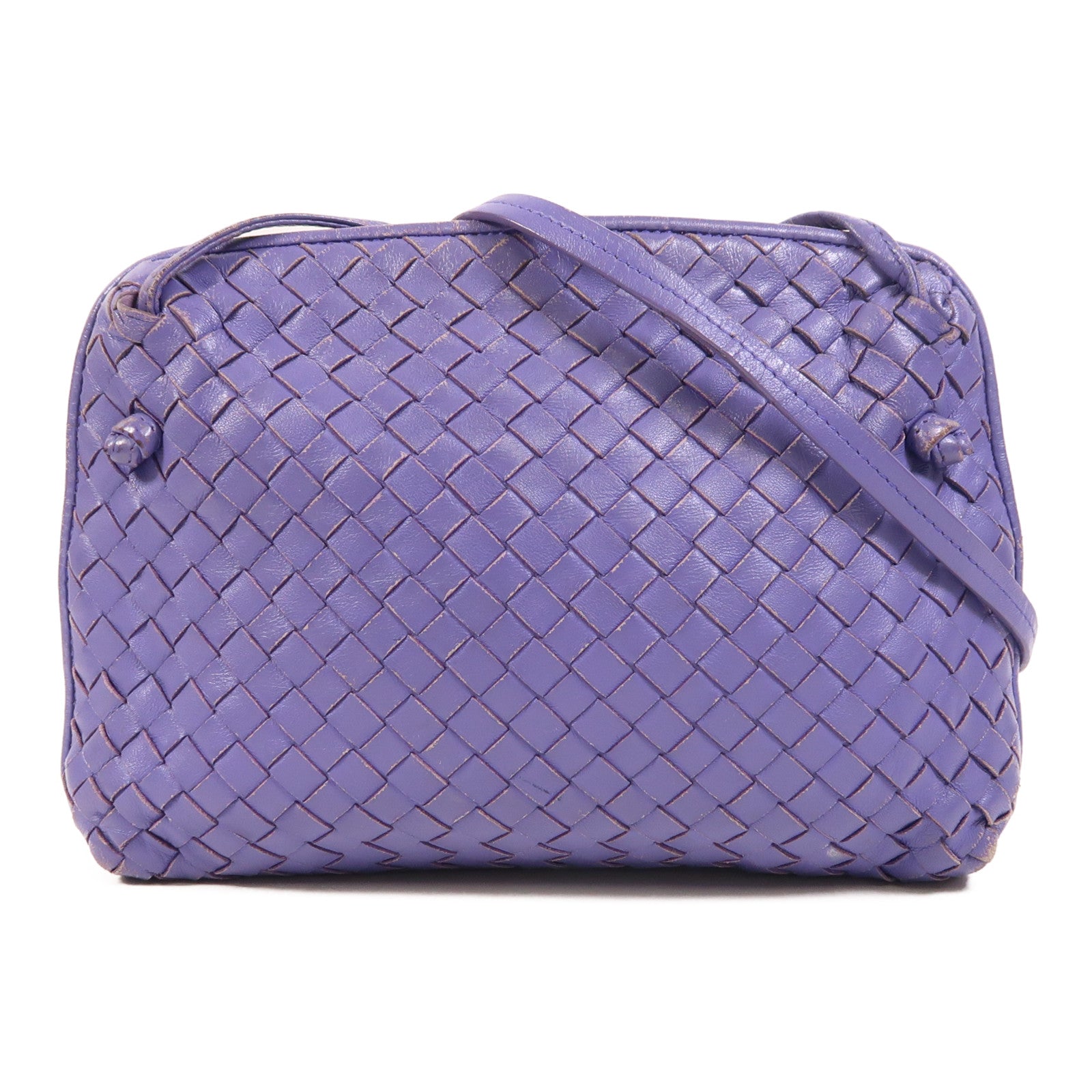 BOTTEGA VENETA 【激減優惠】羊皮皮革Shoulder Bag肩背袋