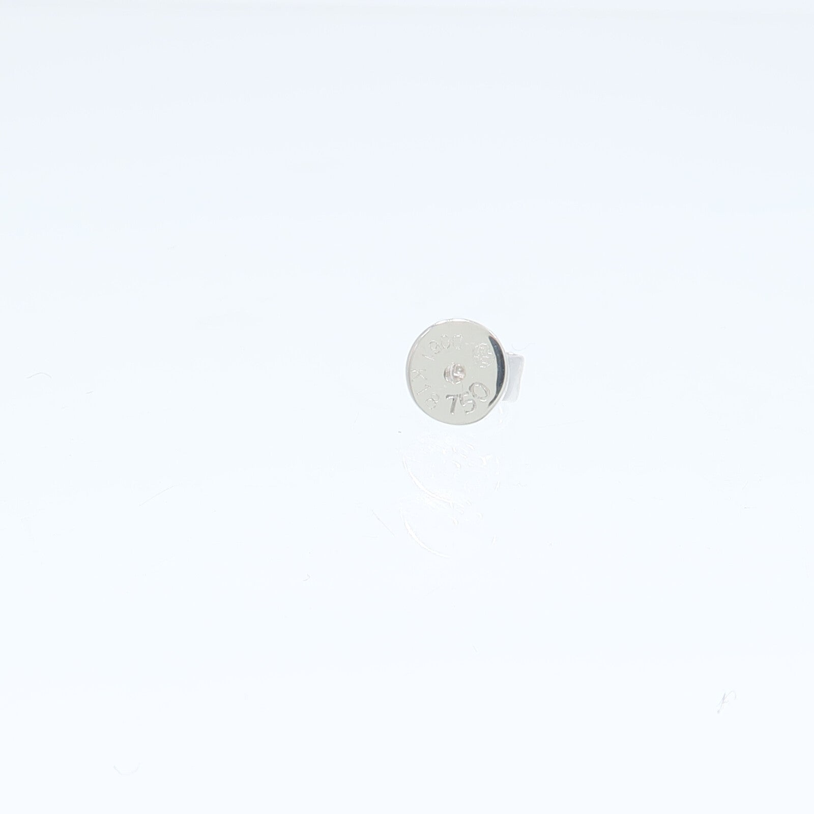 JEWELRY 18K白金Diamond Earring鑽石耳環