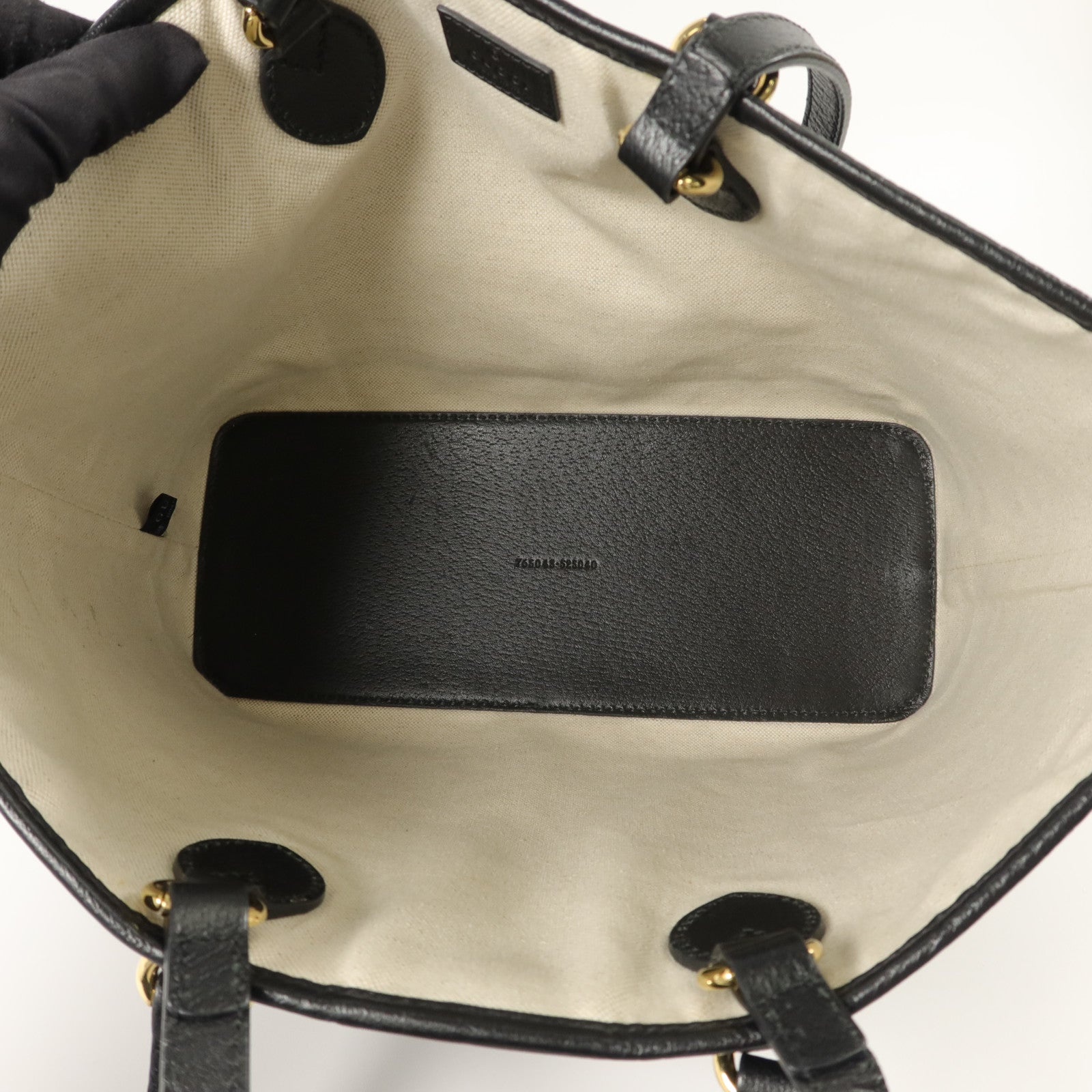 GUCCI 牛皮皮革Ophidia Tote手挽肩背兩用袋