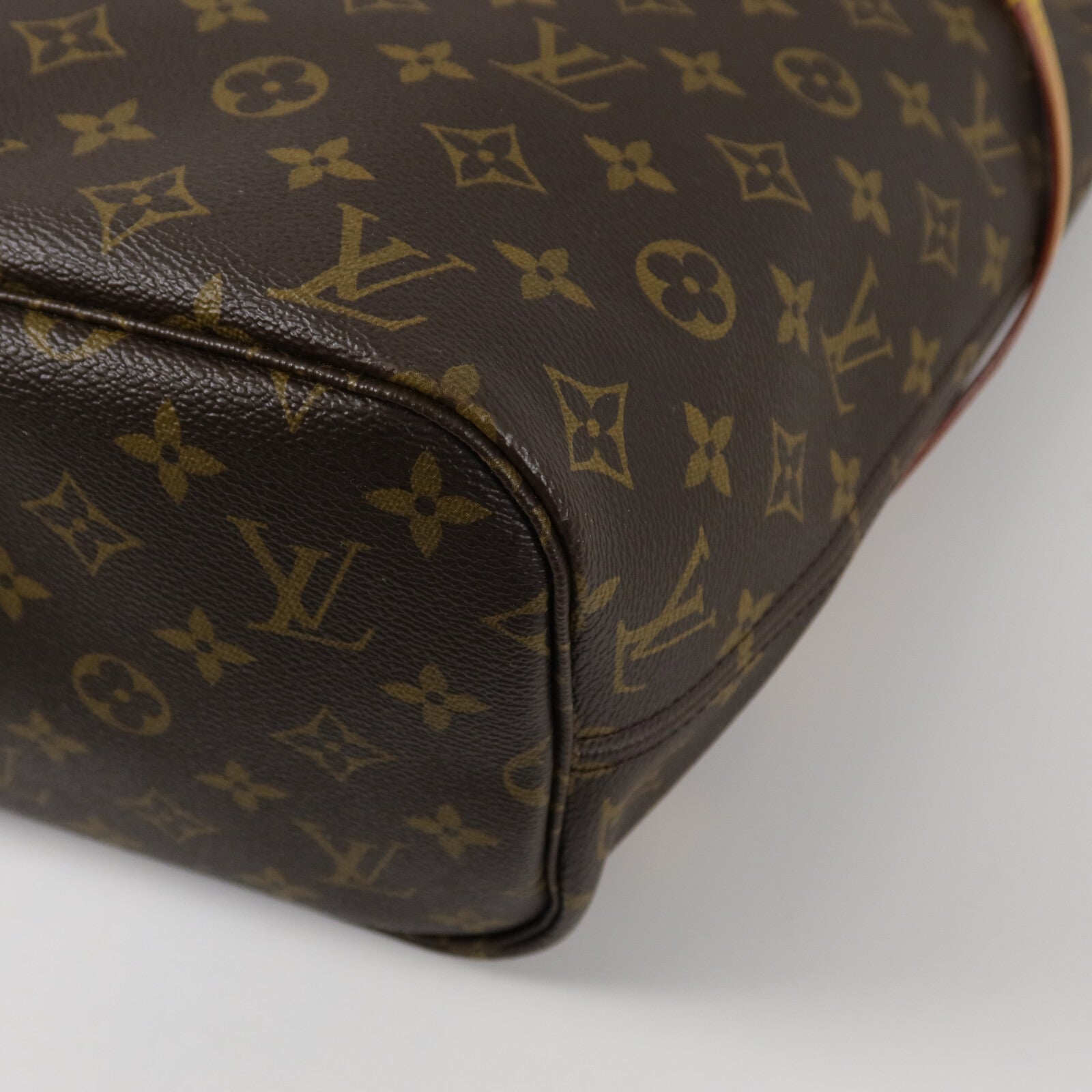 LOUIS VUITTON Monogram Neverfull MM手挽袋