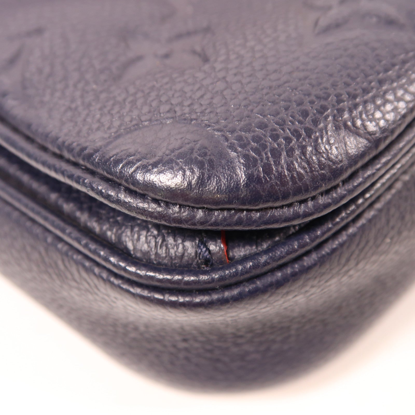 LOUIS VUITTON LV GHW Pochette Metis 2 Way Bag M44071 Monogram Empreinte Navy