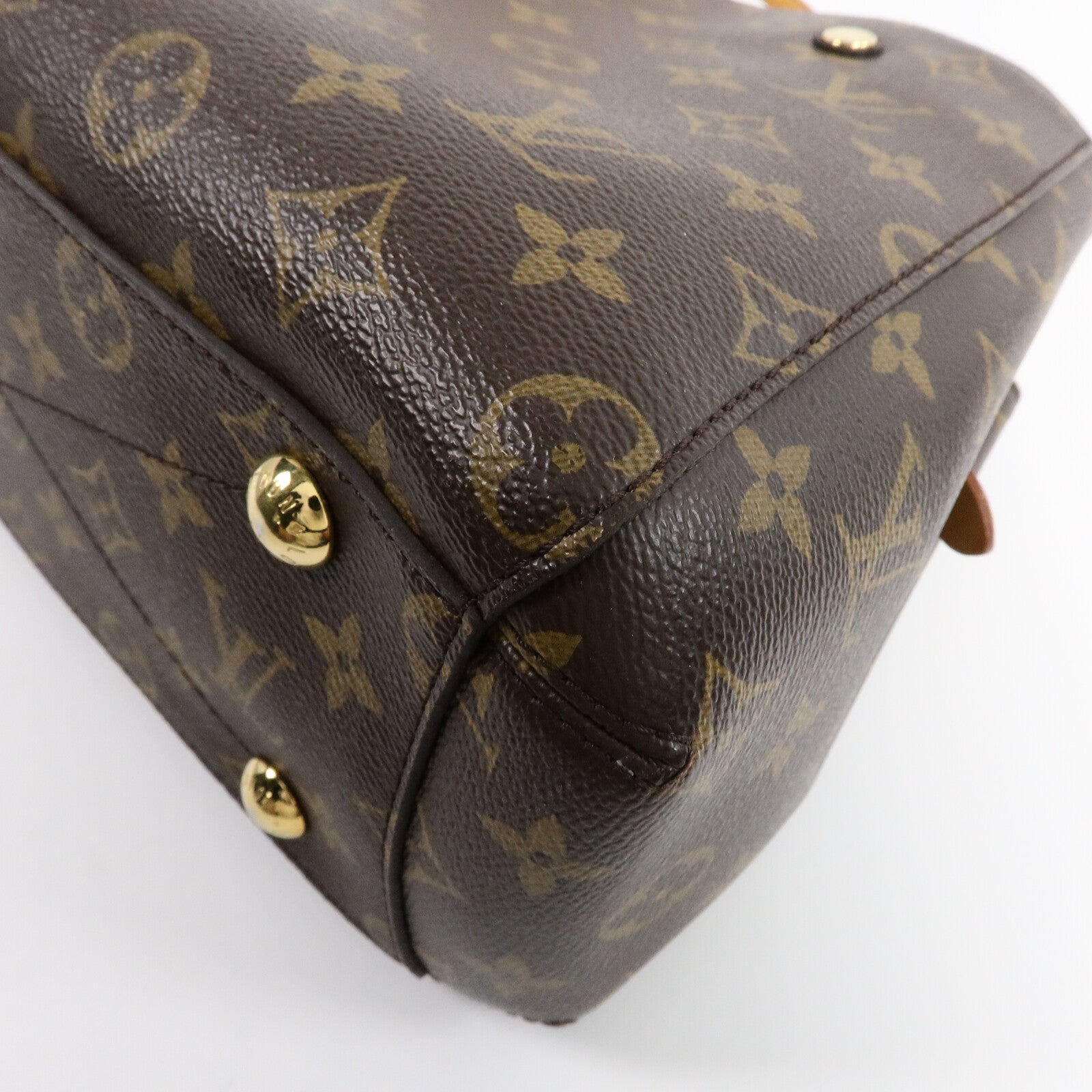 LOUIS VUITTON Monogram Montaigne BB手挽肩背兩用袋
