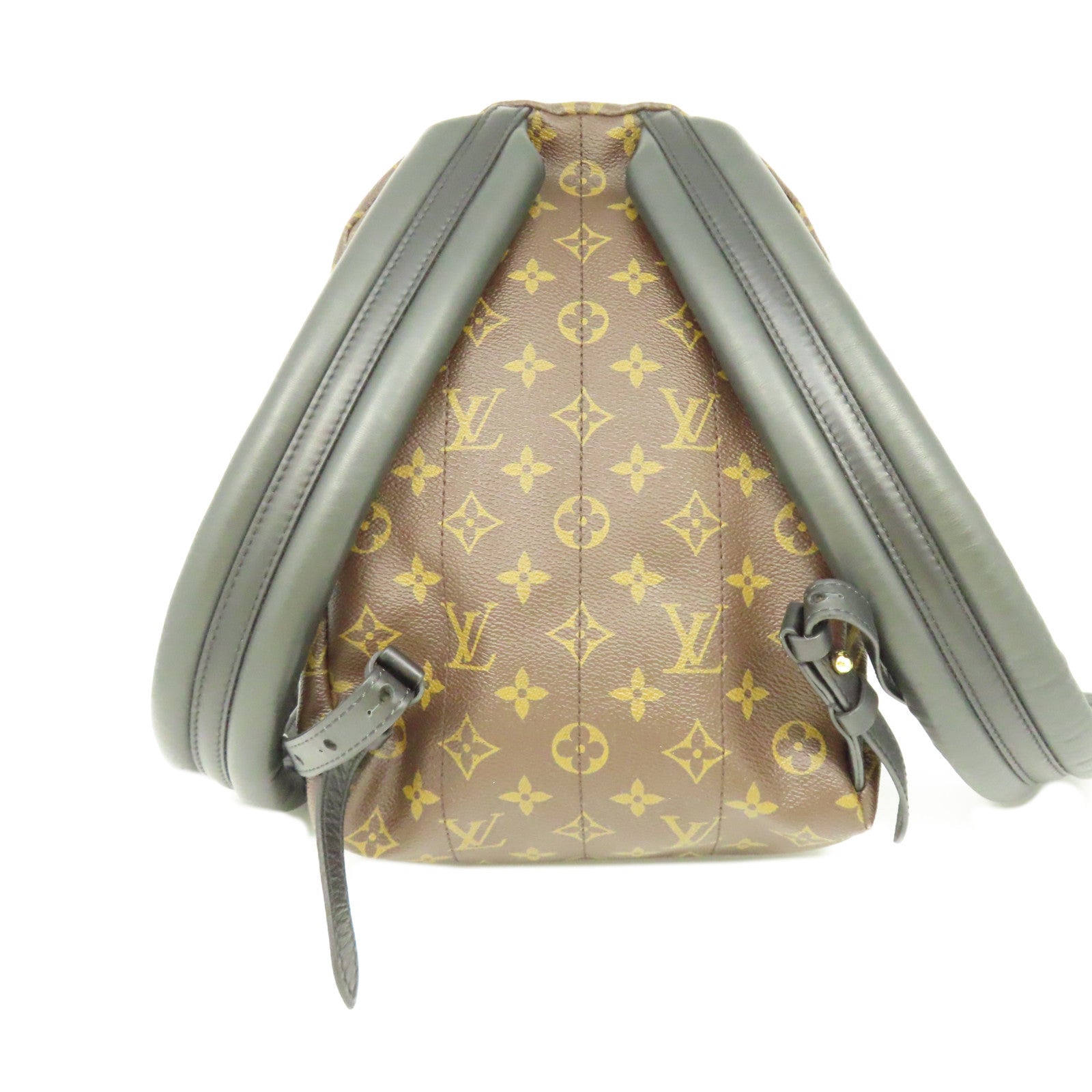LOUIS VUITTON 【激減優惠】Monogram Palm Springs PM金扣背包啡色