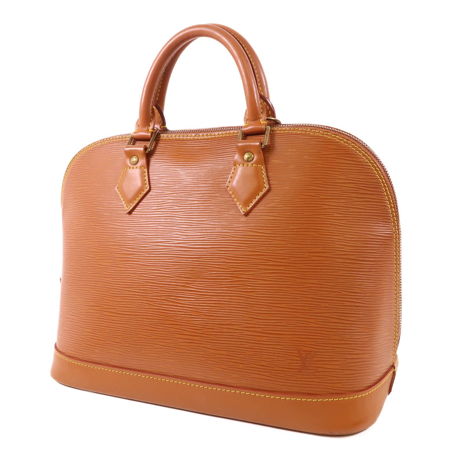 LOUIS VUITTON Epi Alma金扣手挽袋