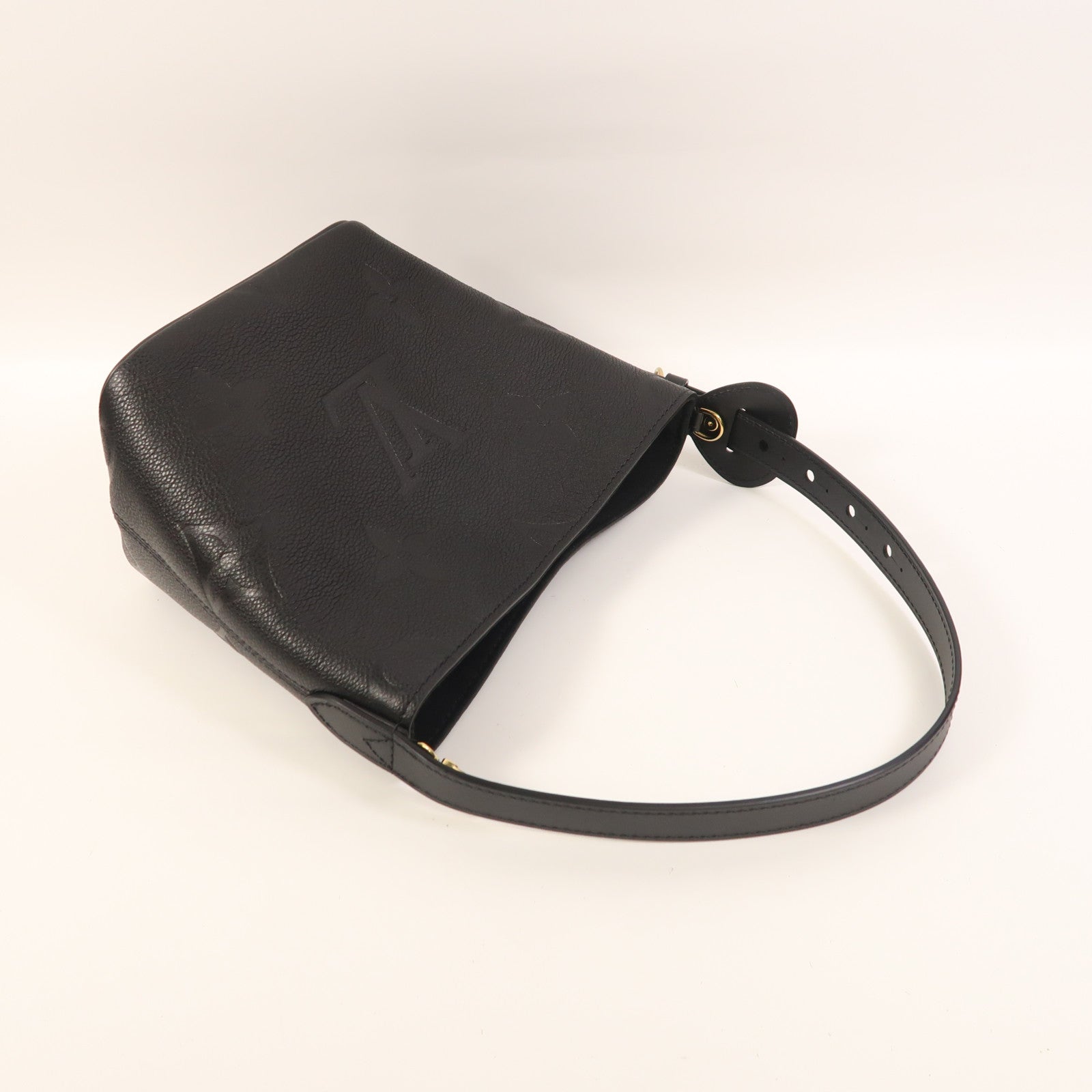 LOUIS VUITTON Monogram Empreinte All In BB金扣手挽肩背兩用袋