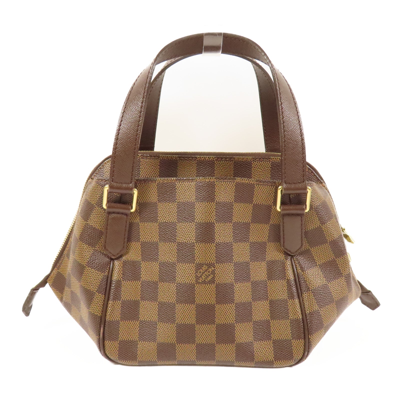 LOUIS VUITTON GHW Belem PM Hand Bag N51173 Damier Brown