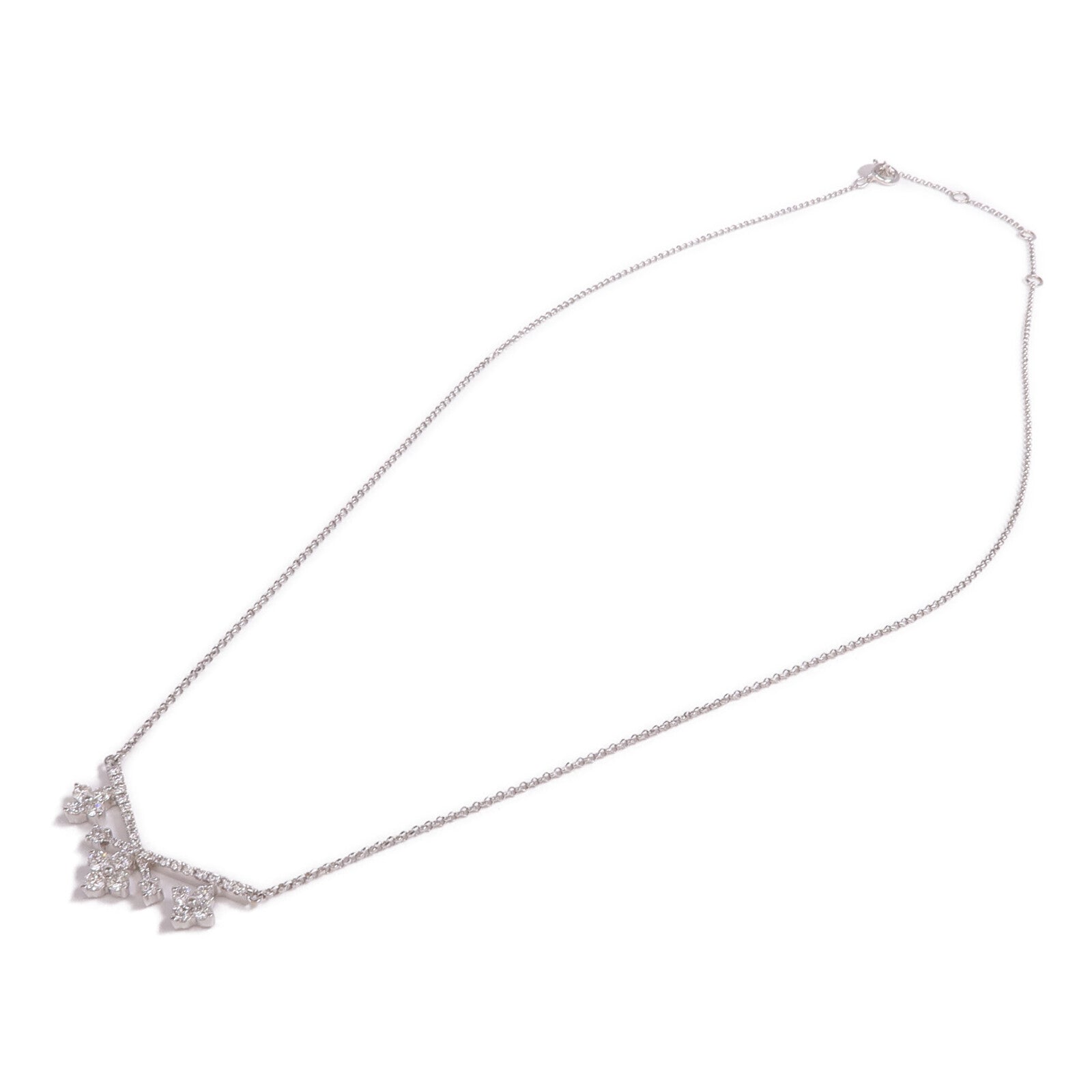JEWELRY 18K白金Diamond Necklace鑽石項鍊