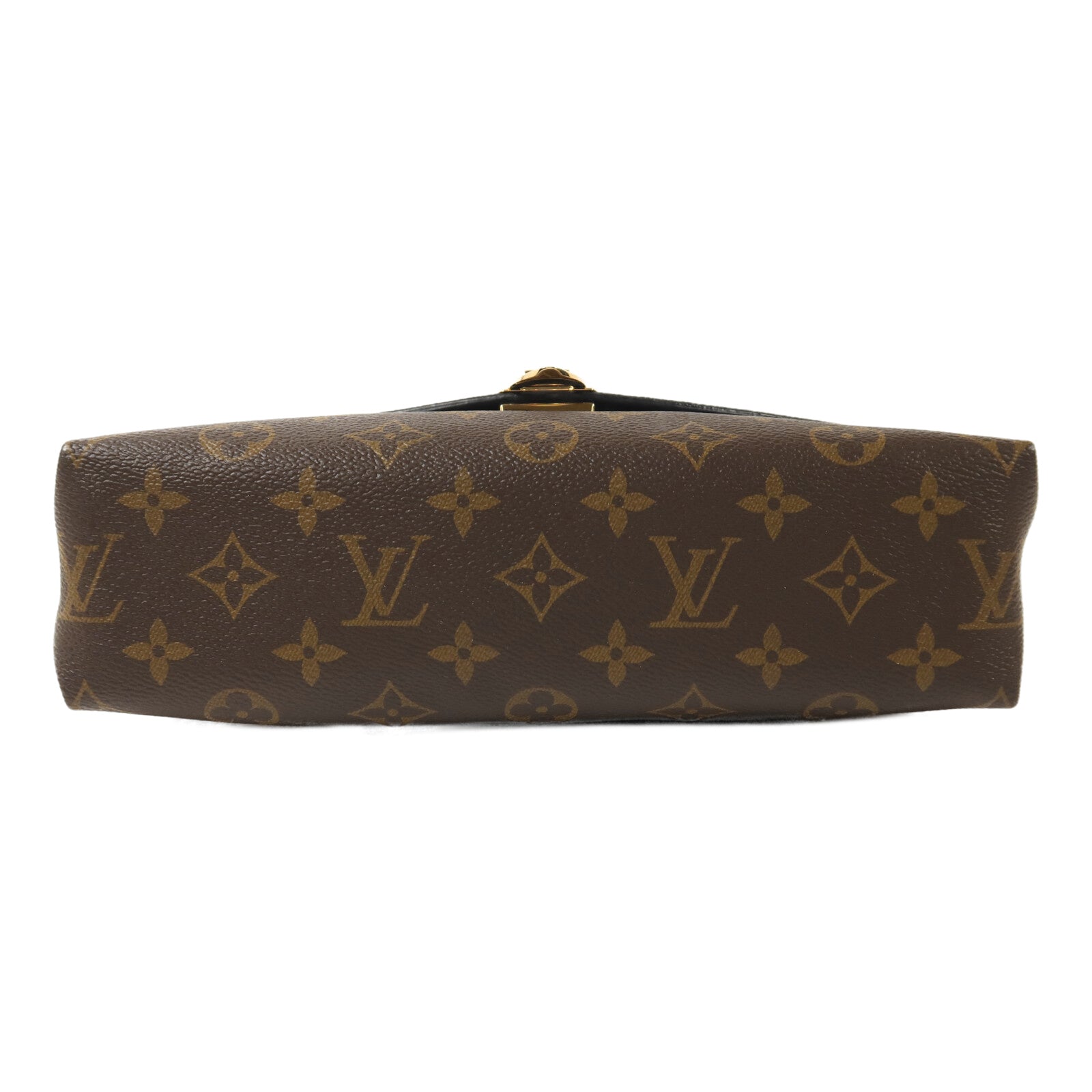 LOUIS VUITTON Monogram Saint Placide金扣鏈帶肩背袋