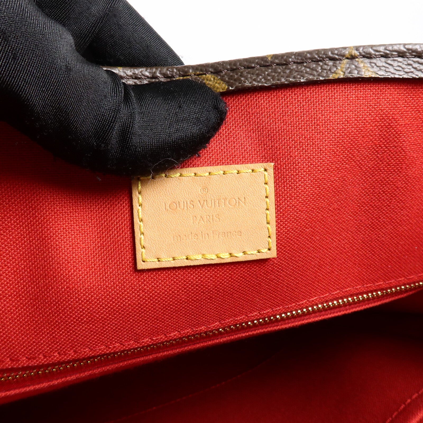 LOUIS VUITTON Monogram Sac Plat手挽袋