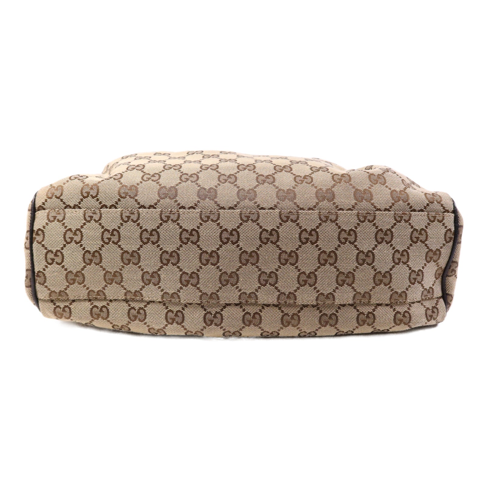 GUCCI 帆布Shoulder Bag金扣肩背袋