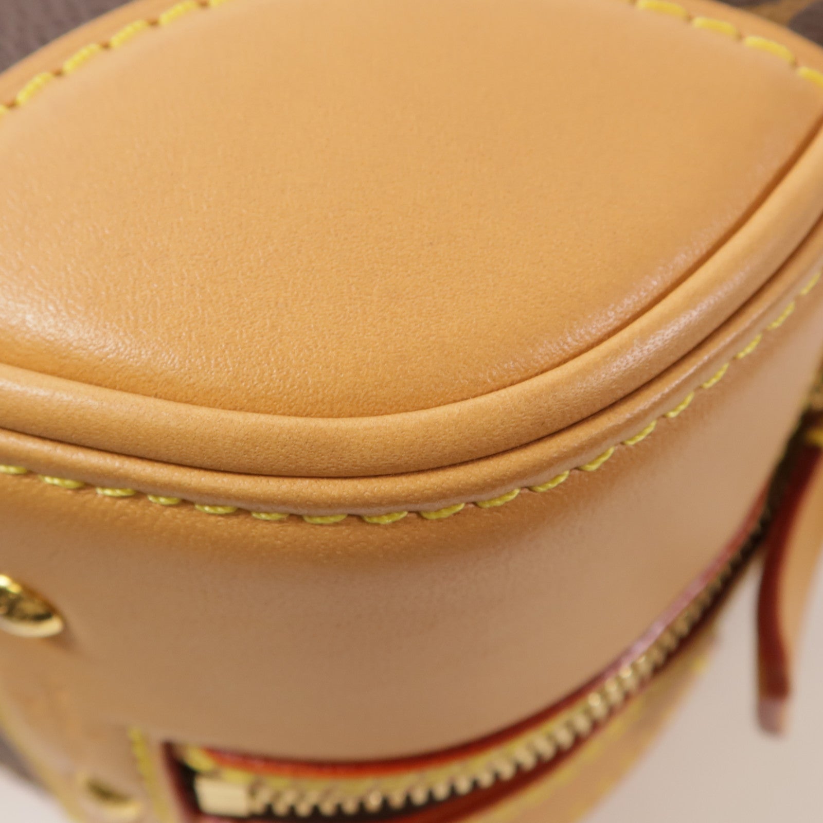 LOUIS VUITTON Monogram Valisette金扣手挽肩背兩用袋