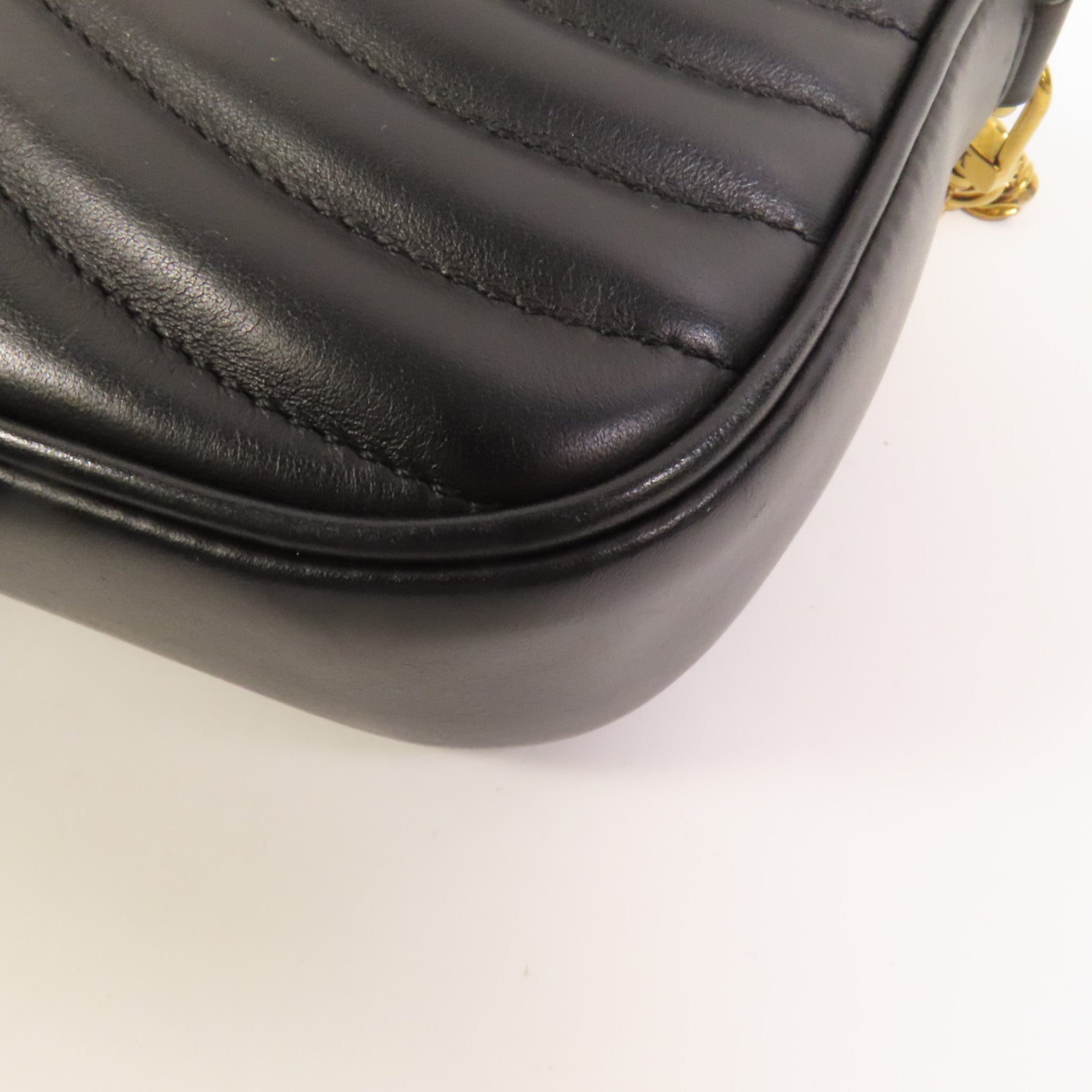 LOUIS VUITTON 牛皮皮革New Wave金扣手挽肩背兩用袋