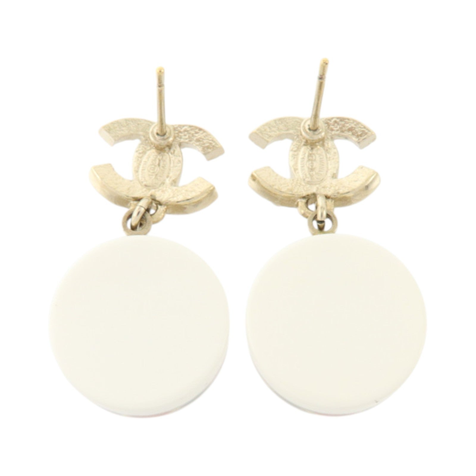 CHANEL PVC/金屬Earrings耳環