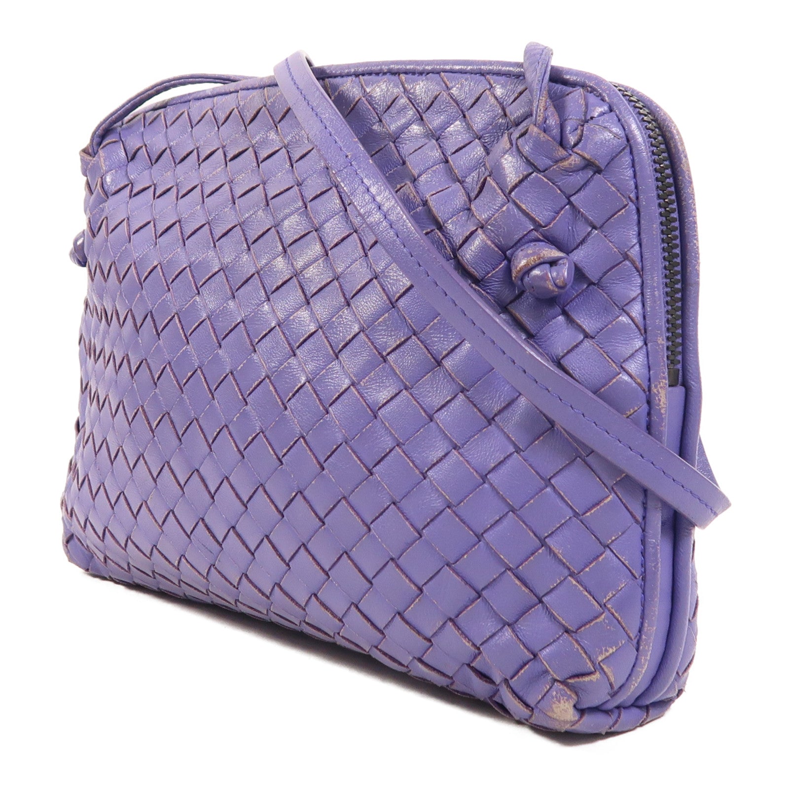 BOTTEGA VENETA 【激減優惠】羊皮皮革Shoulder Bag肩背袋