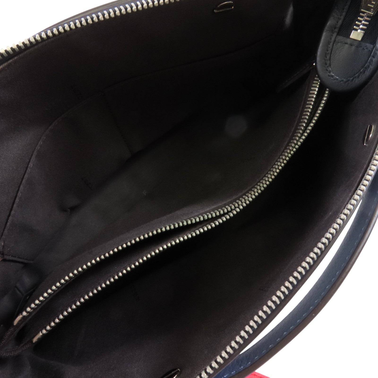 FENDI 牛皮皮革By The Way銀扣手挽肩背兩用袋