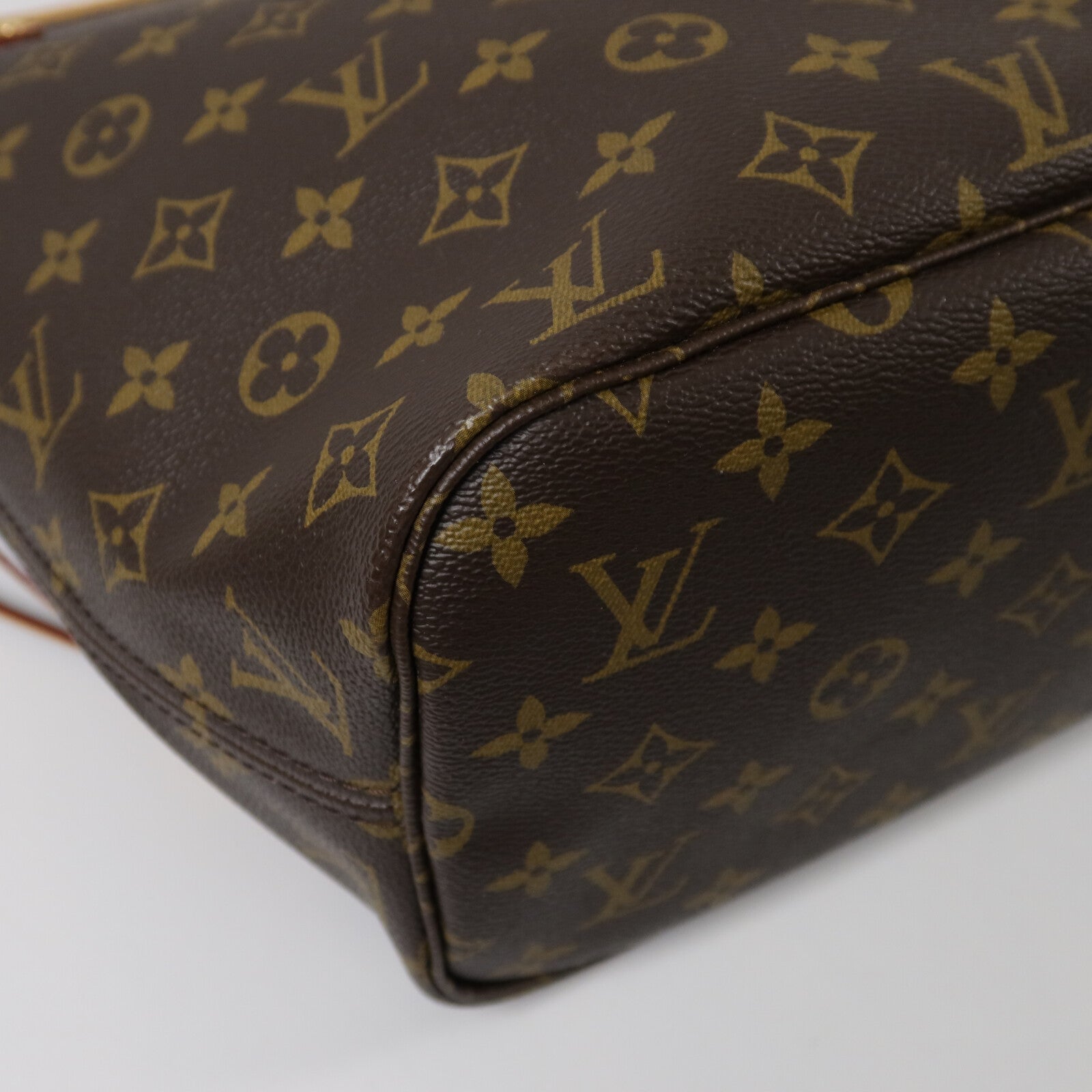 LOUIS VUITTON Monogram Neverfull MM手挽袋