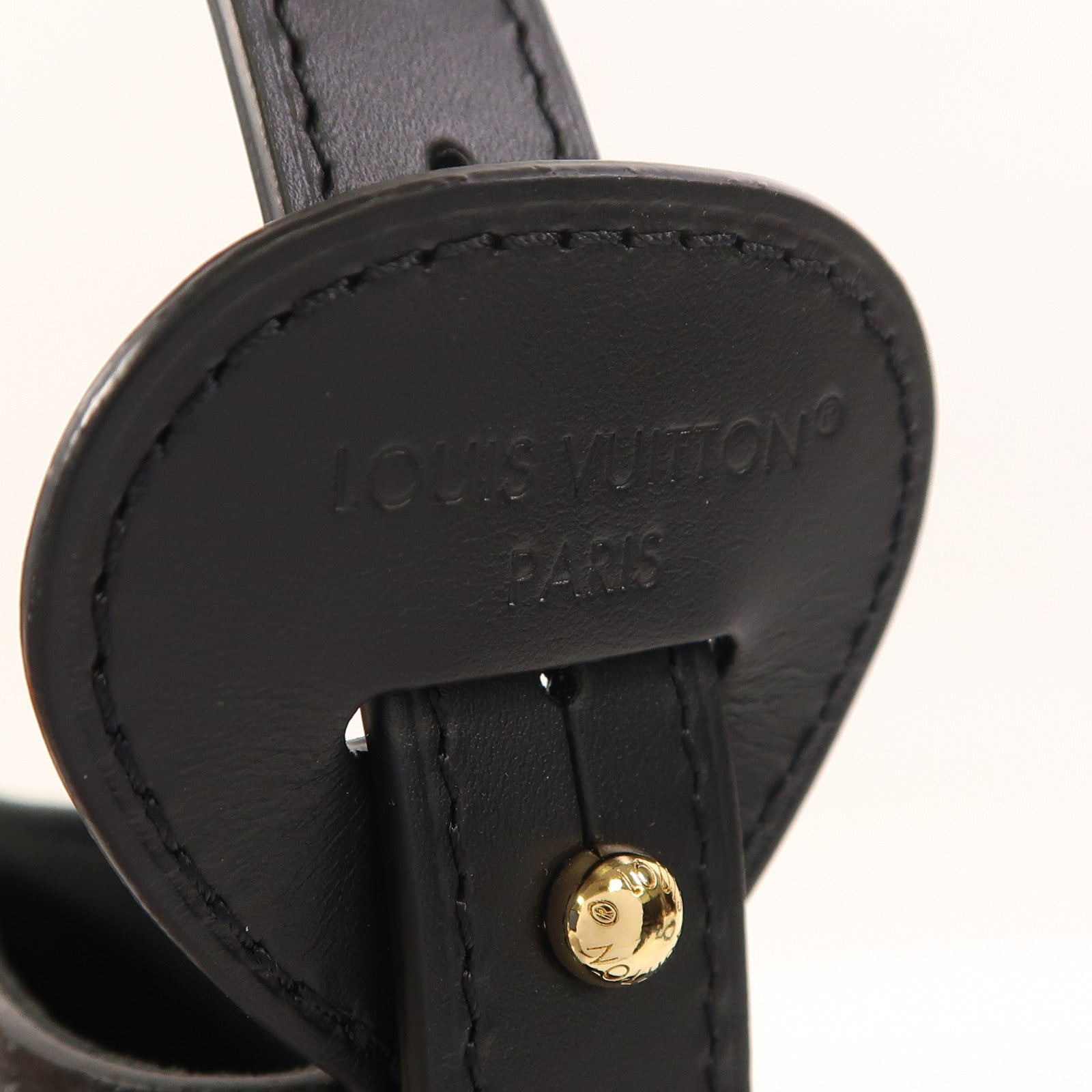 LOUIS VUITTON Monogram Empreinte All In BB金扣手挽肩背兩用袋