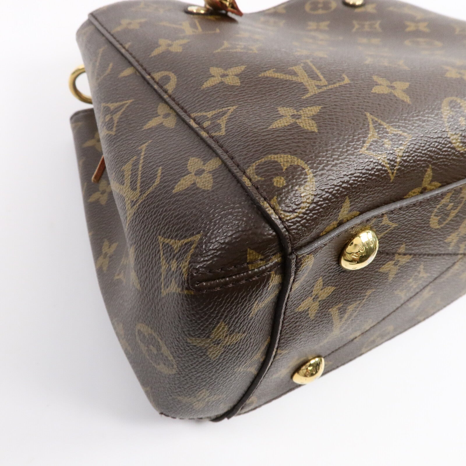 LOUIS VUITTON Monogram Montaigne BB手挽肩背兩用袋
