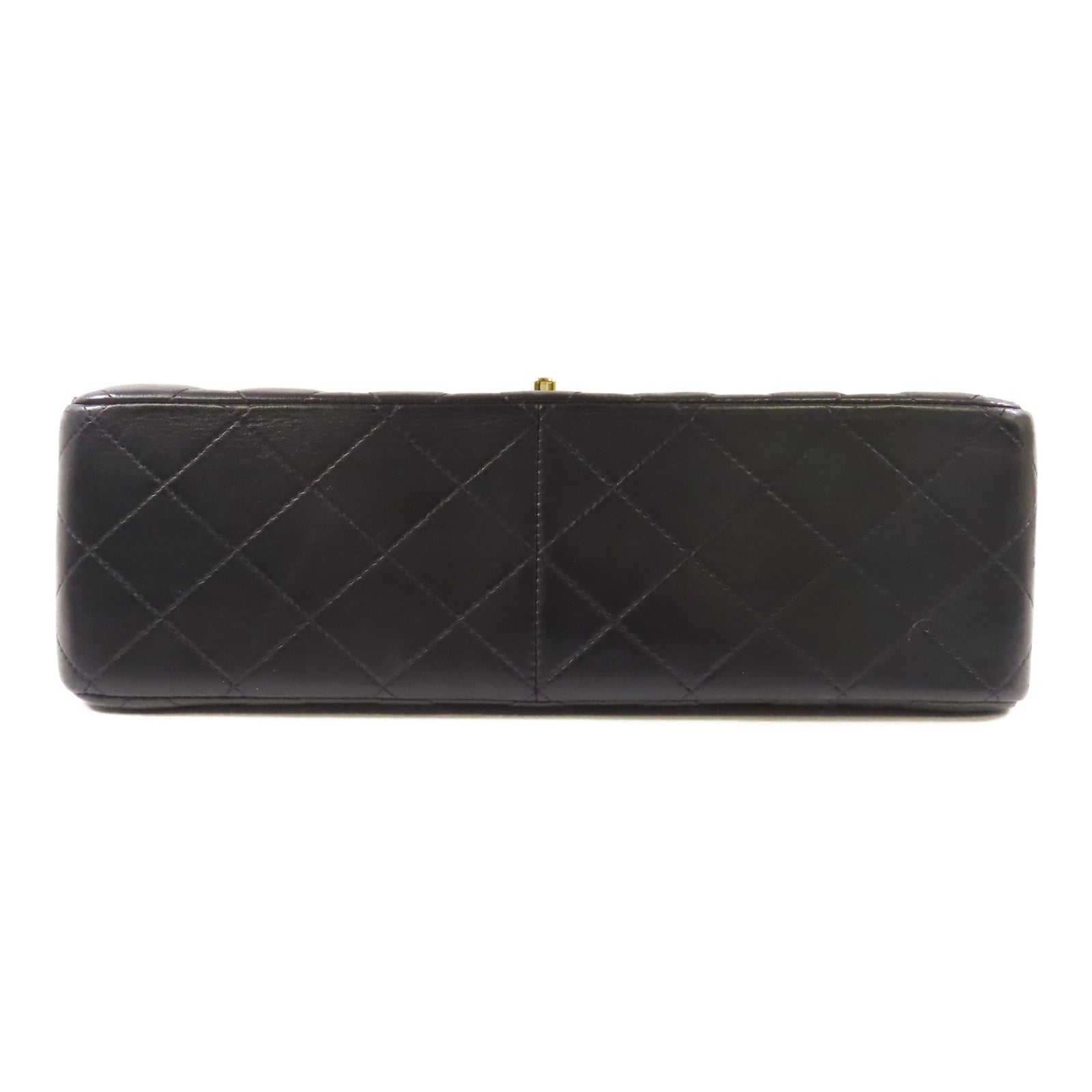 CHANEL 羊皮皮革Large Classic金扣鏈帶肩背袋